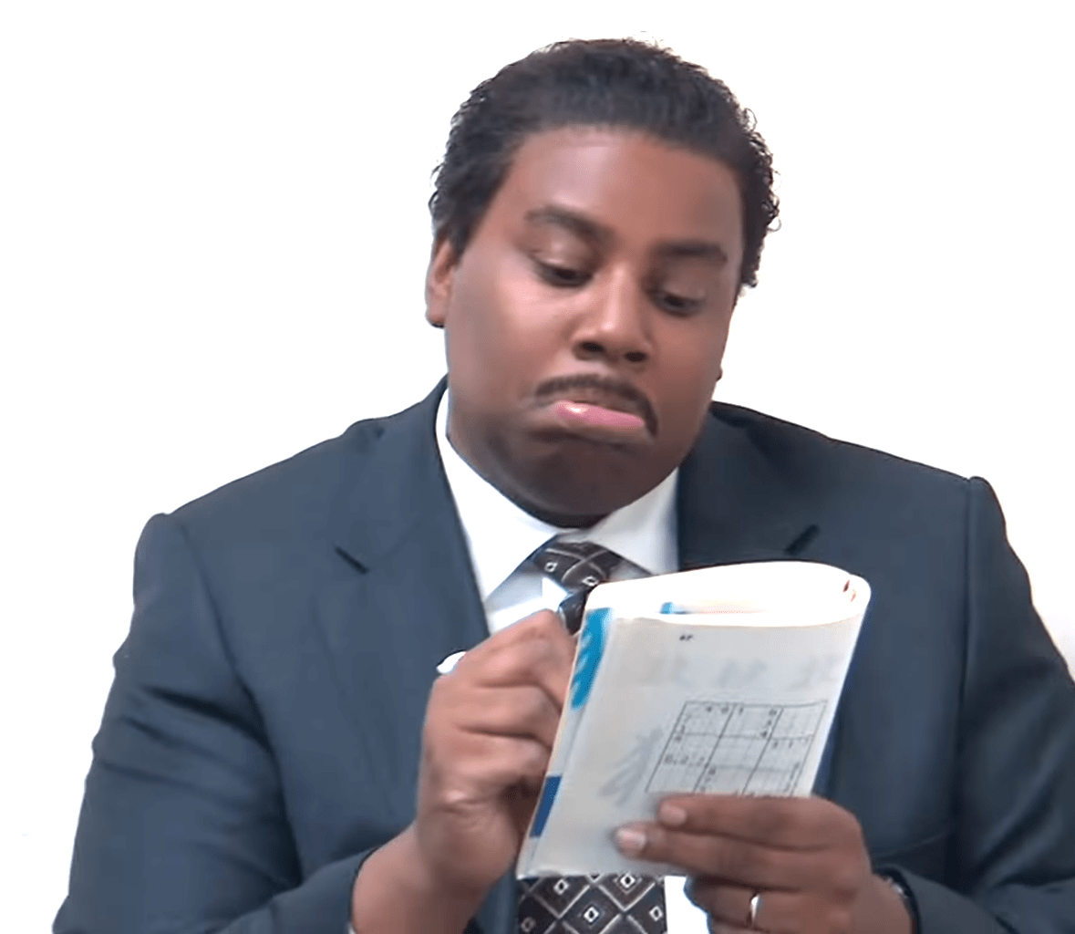 What's a 7 letter word for "purse"? r/DunderMifflin