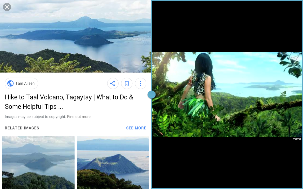 Taal Volcano in Katy Perry's MV "Roar" r/Philippines