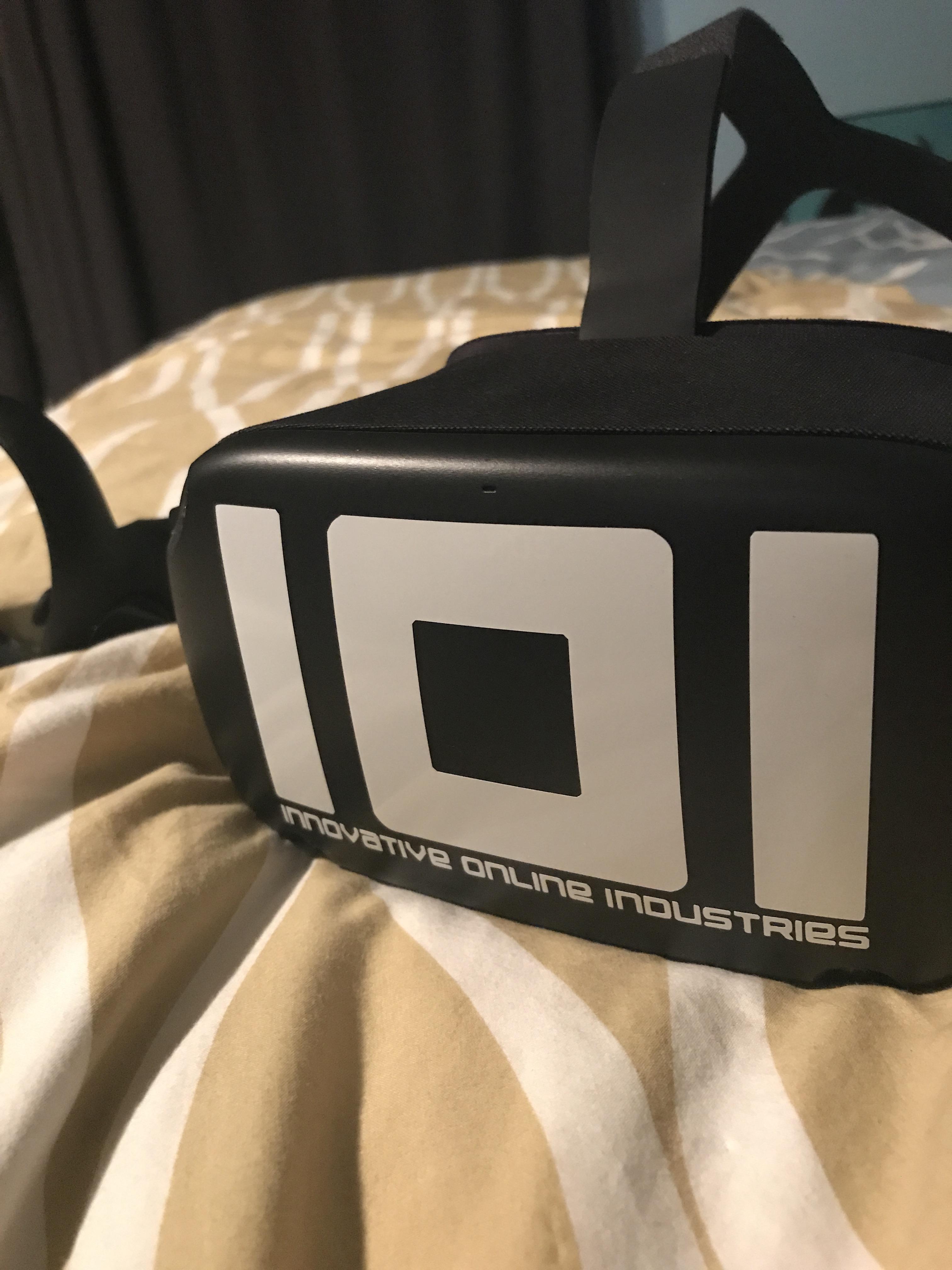 Just got this sweet new vinyl sticker for my Oculus Quest, thought you