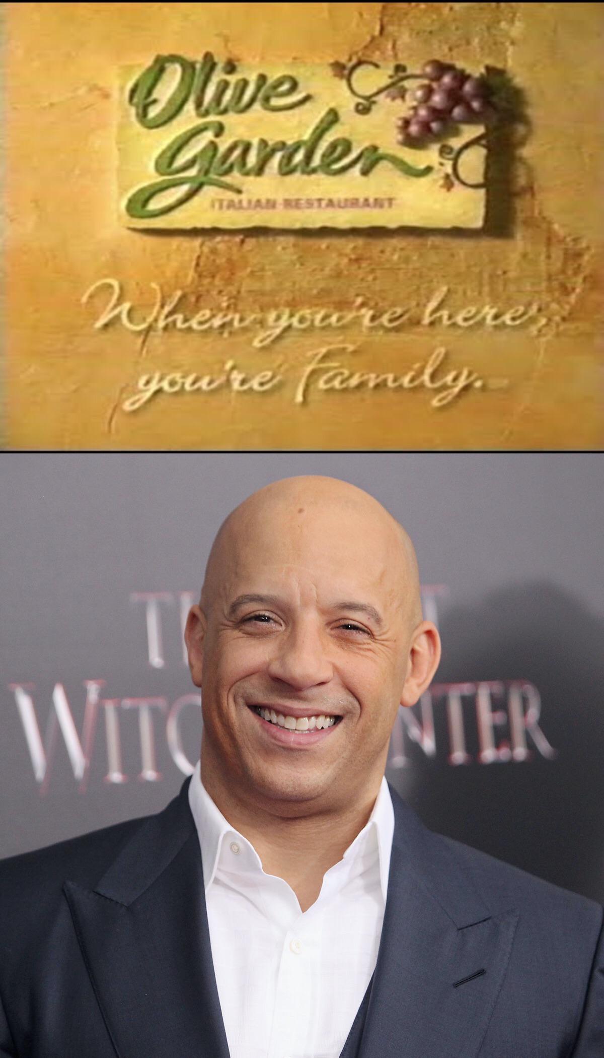 Olive Garden’s New Spokesman r/memes