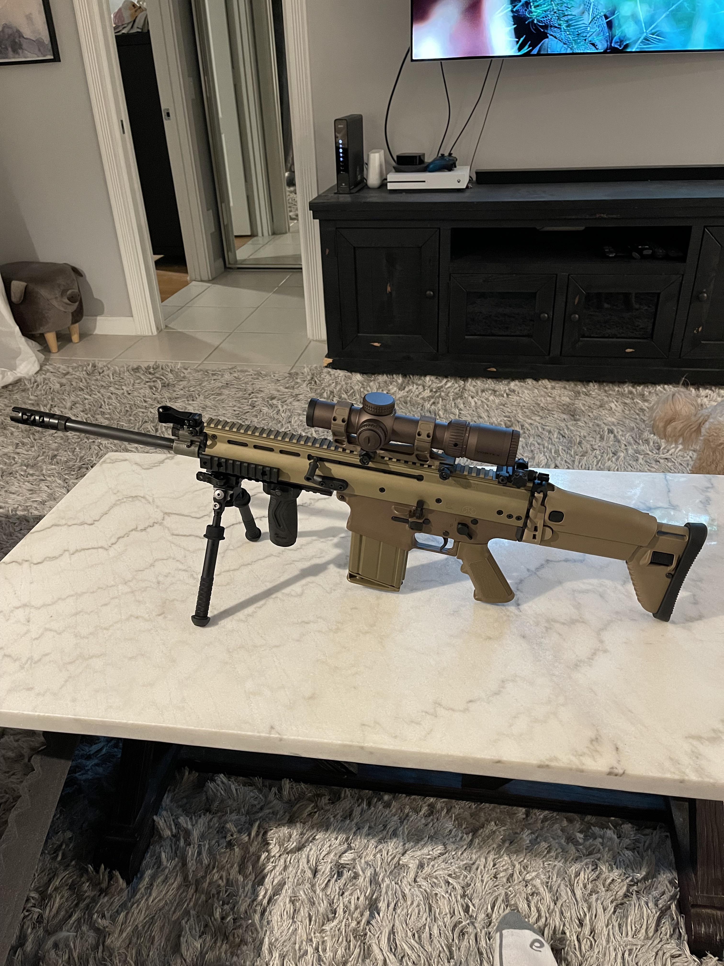 My home defense system guns