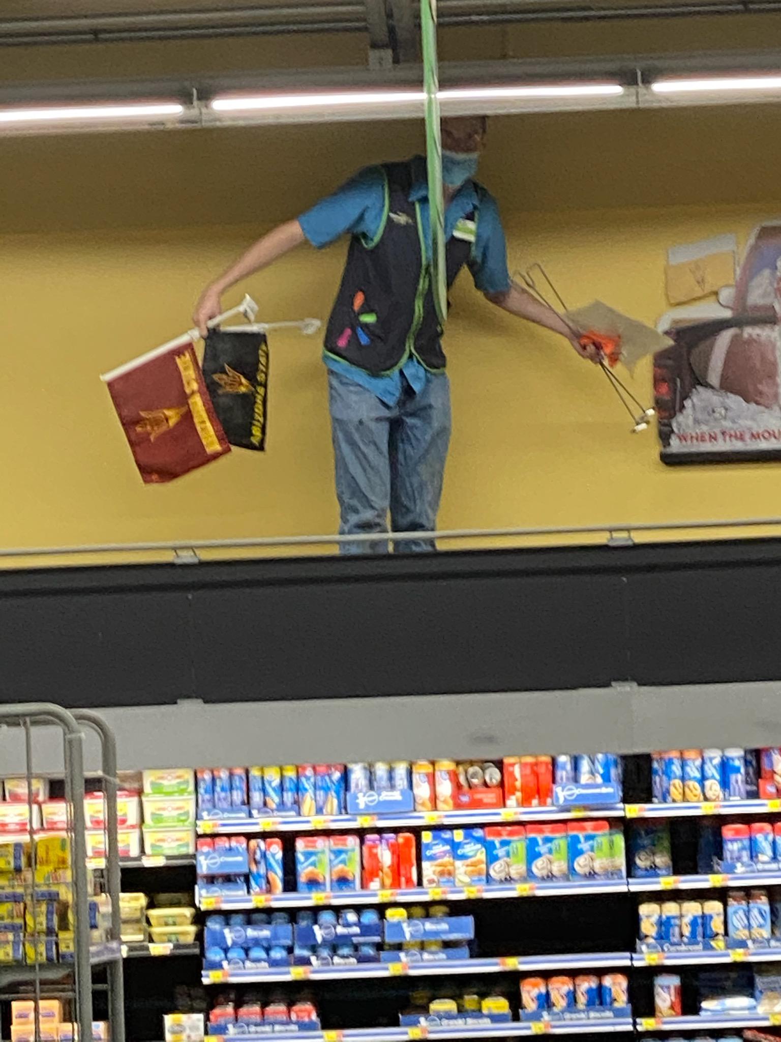 Just Maintenance Things r/walmart