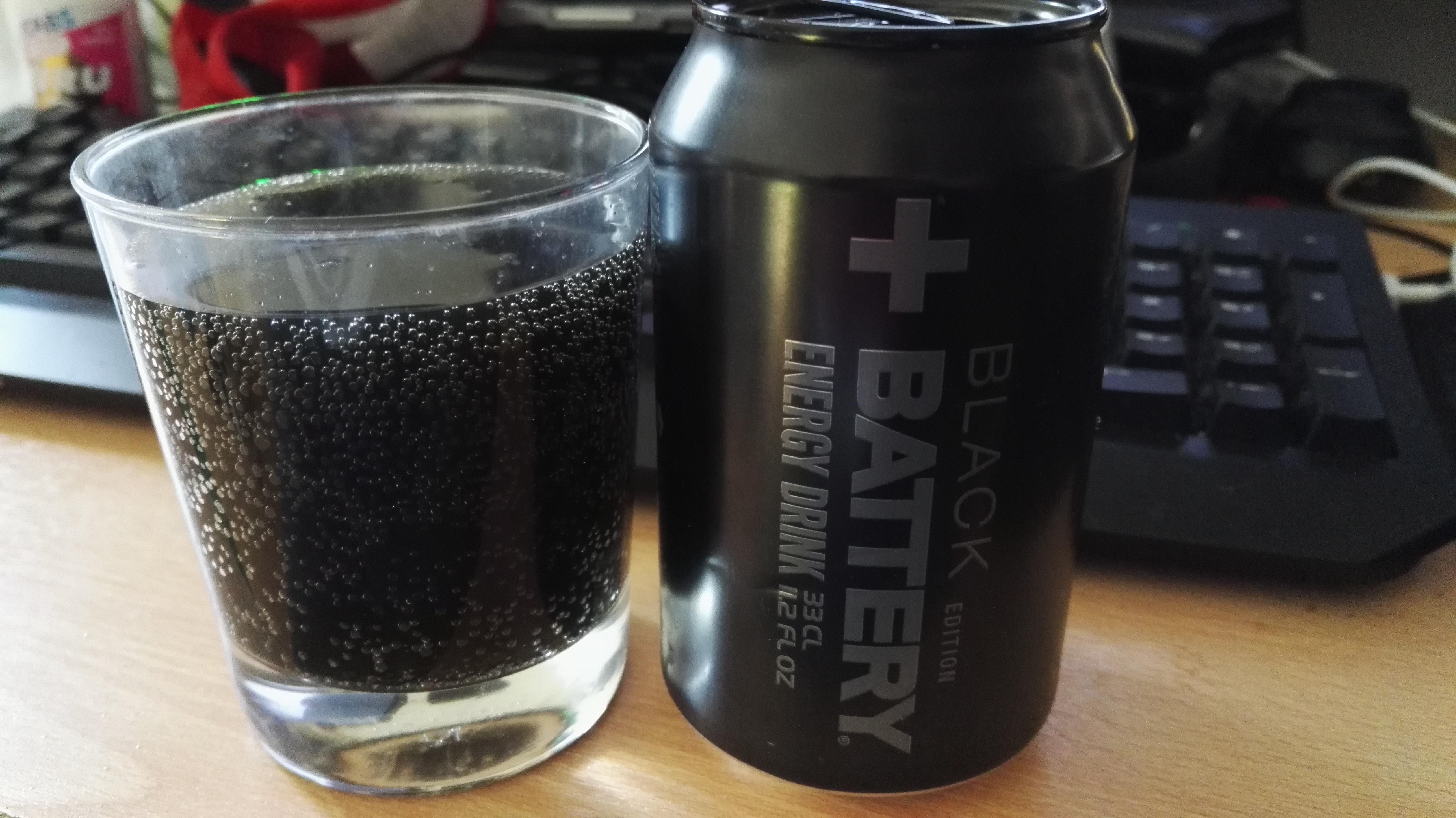 Finland has black energy drink! (Battery Black) r/energydrinks