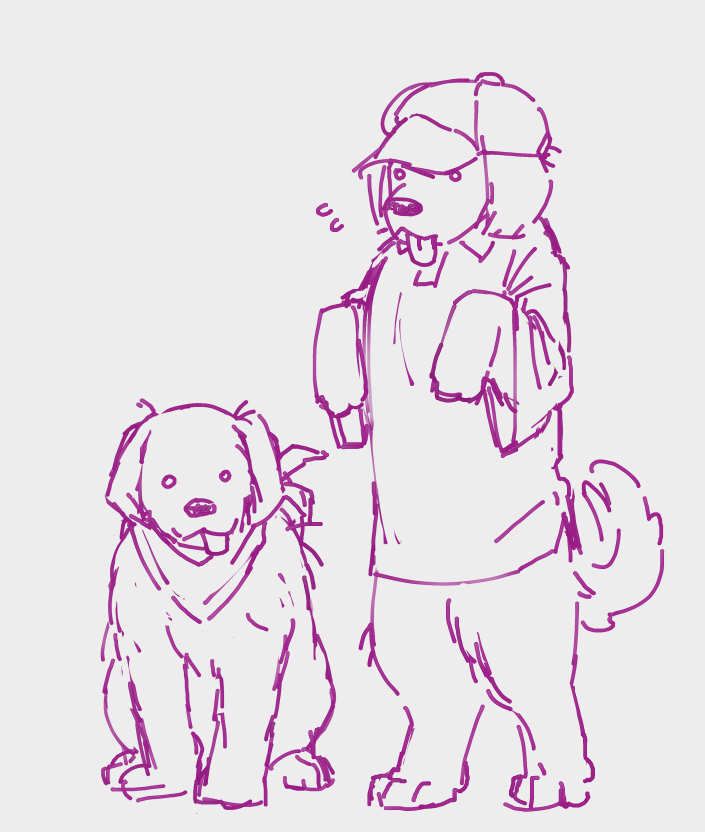 Boney and that doglike dude that appeared outta nowhere! r/earthbound