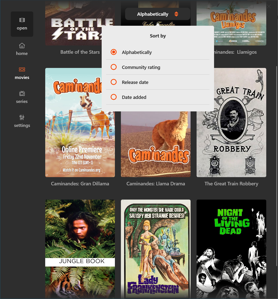 Jellyfin not finding Folders jellyfin