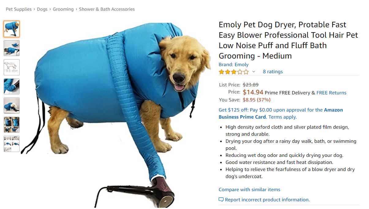 Dog dryer r/ofcoursethatsathing