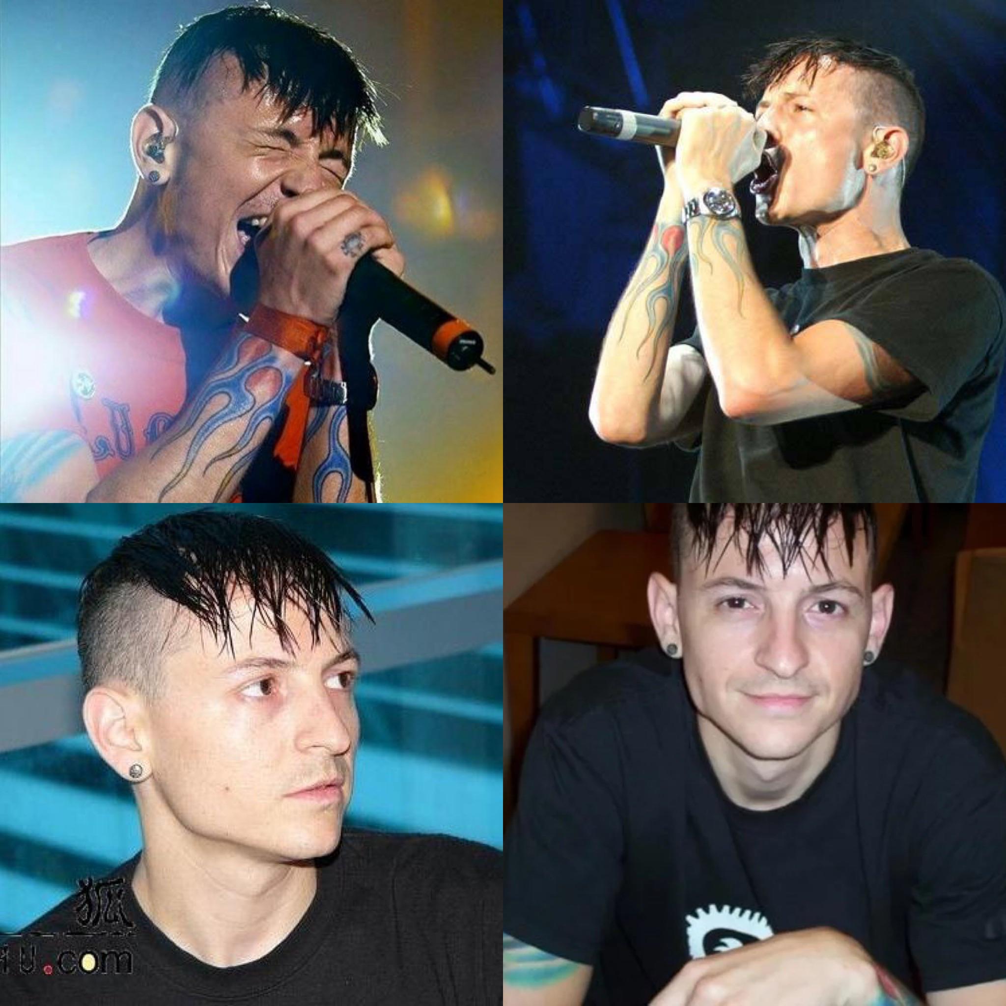 appreciation post for this style of Chester’s hair r/LinkinPark