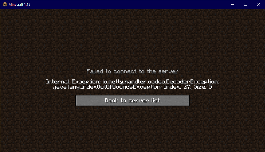 Weird Minecraft Error, What does it mean (Cracked, but it is a cracked
