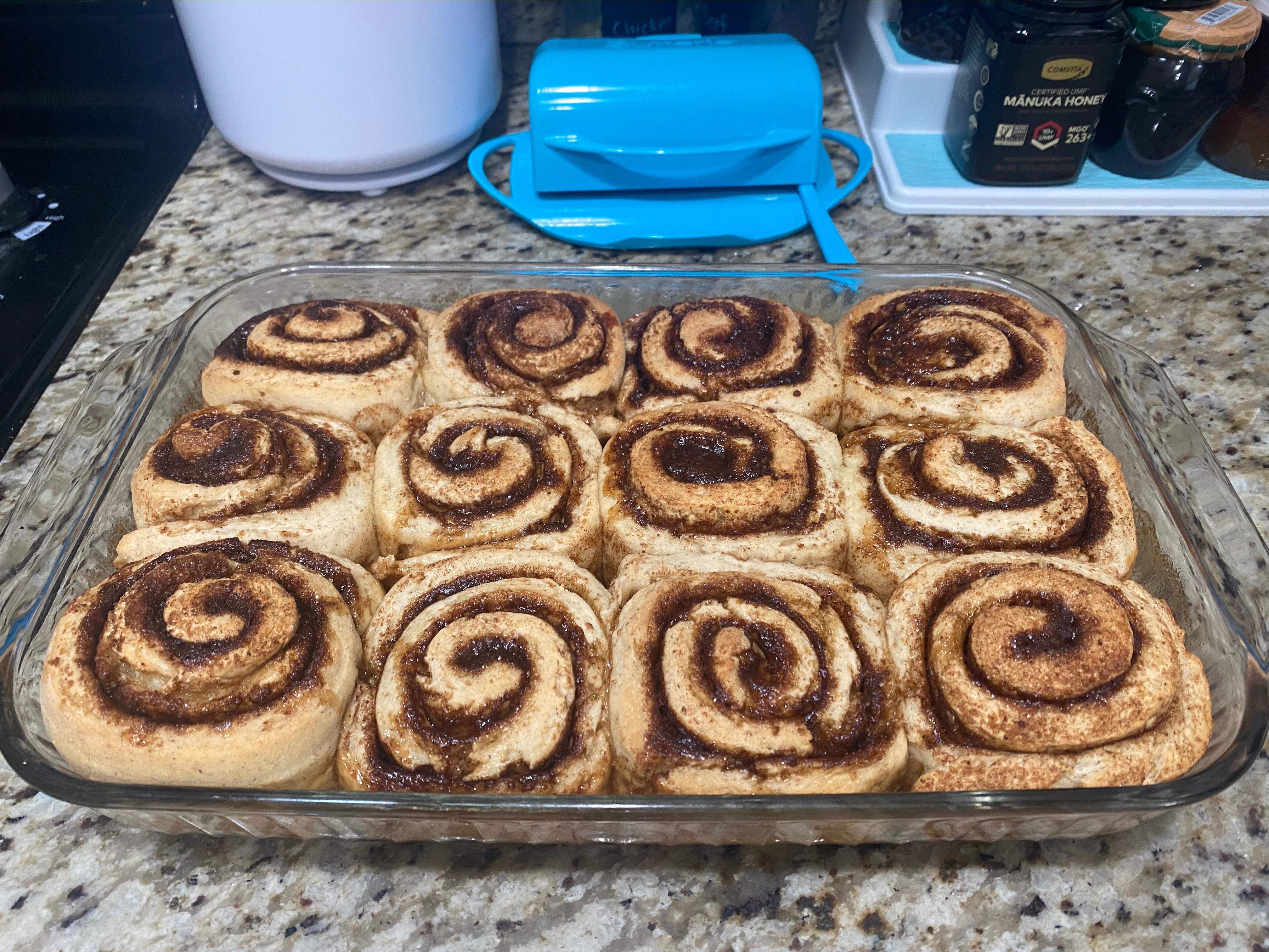 Gluten Free Cinnamon Rolls r/glutenfree