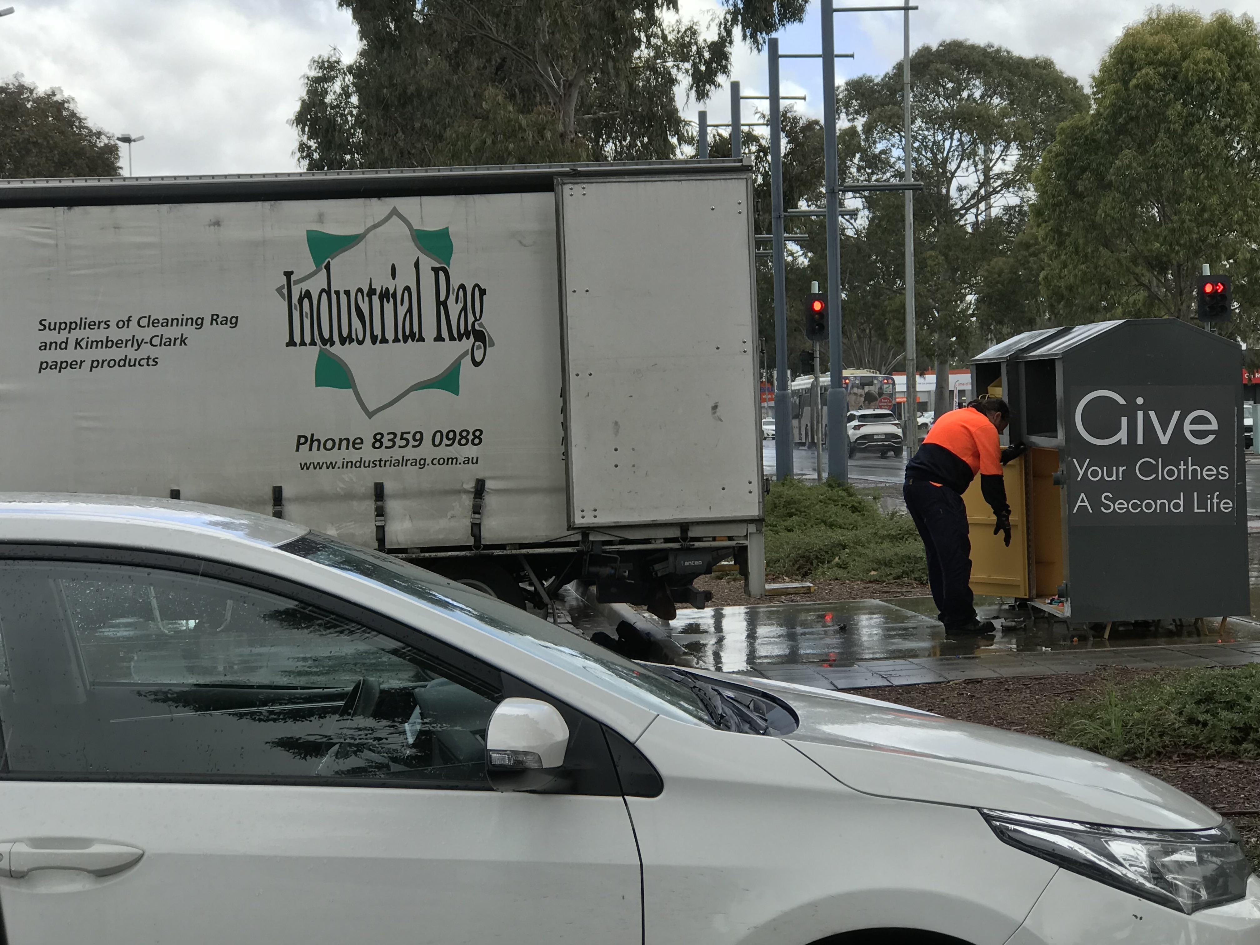 Ever wonder what happens to your clothes after you donate them? r