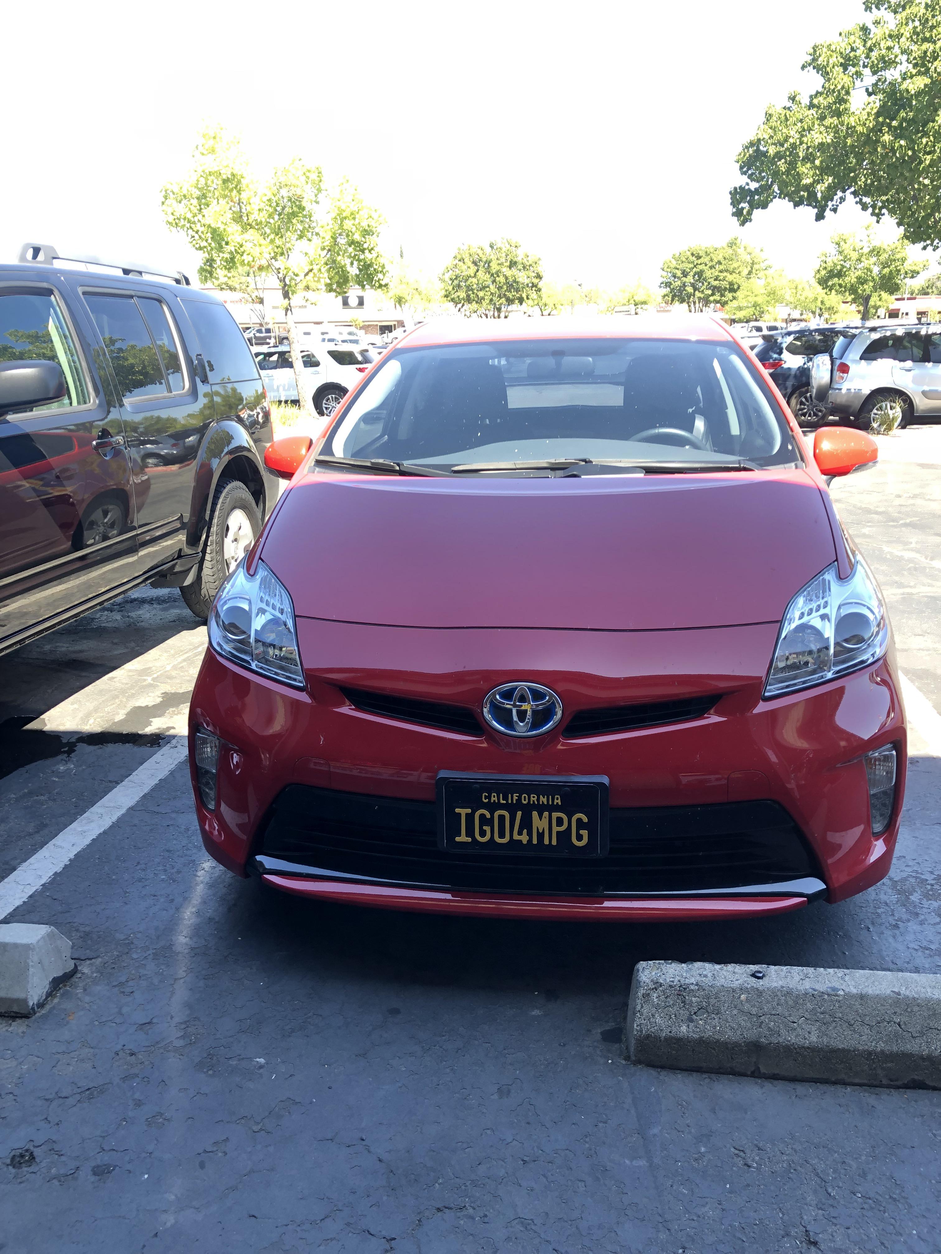 That’s the worst gas mileage I’ve ever seen r/LICENSEPLATES