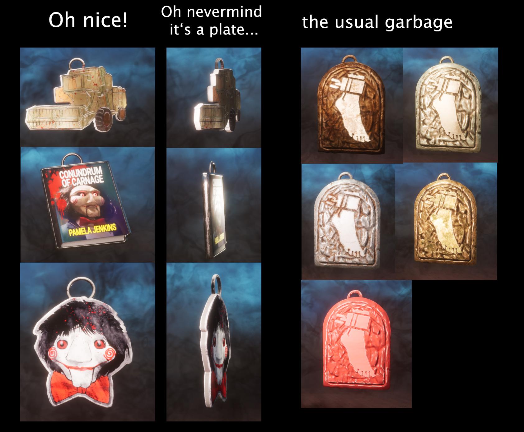 Imagine how cool a chopped off foot would have looked on