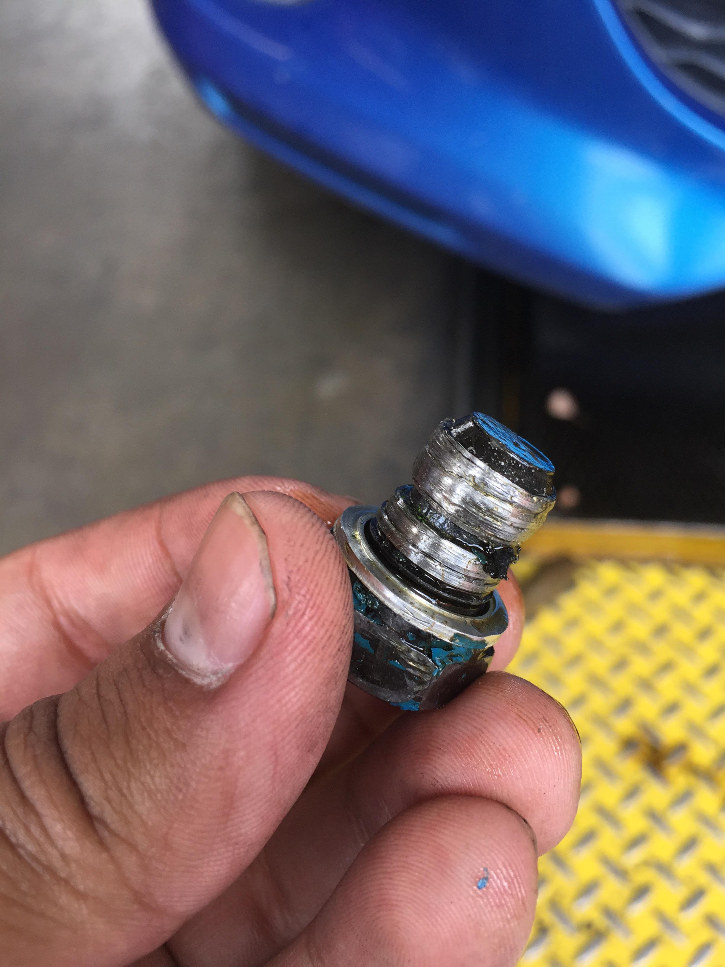 C/S Got my last oil change at Walmart