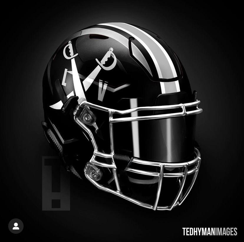 Thoughts on this concept helmet? r/raiders