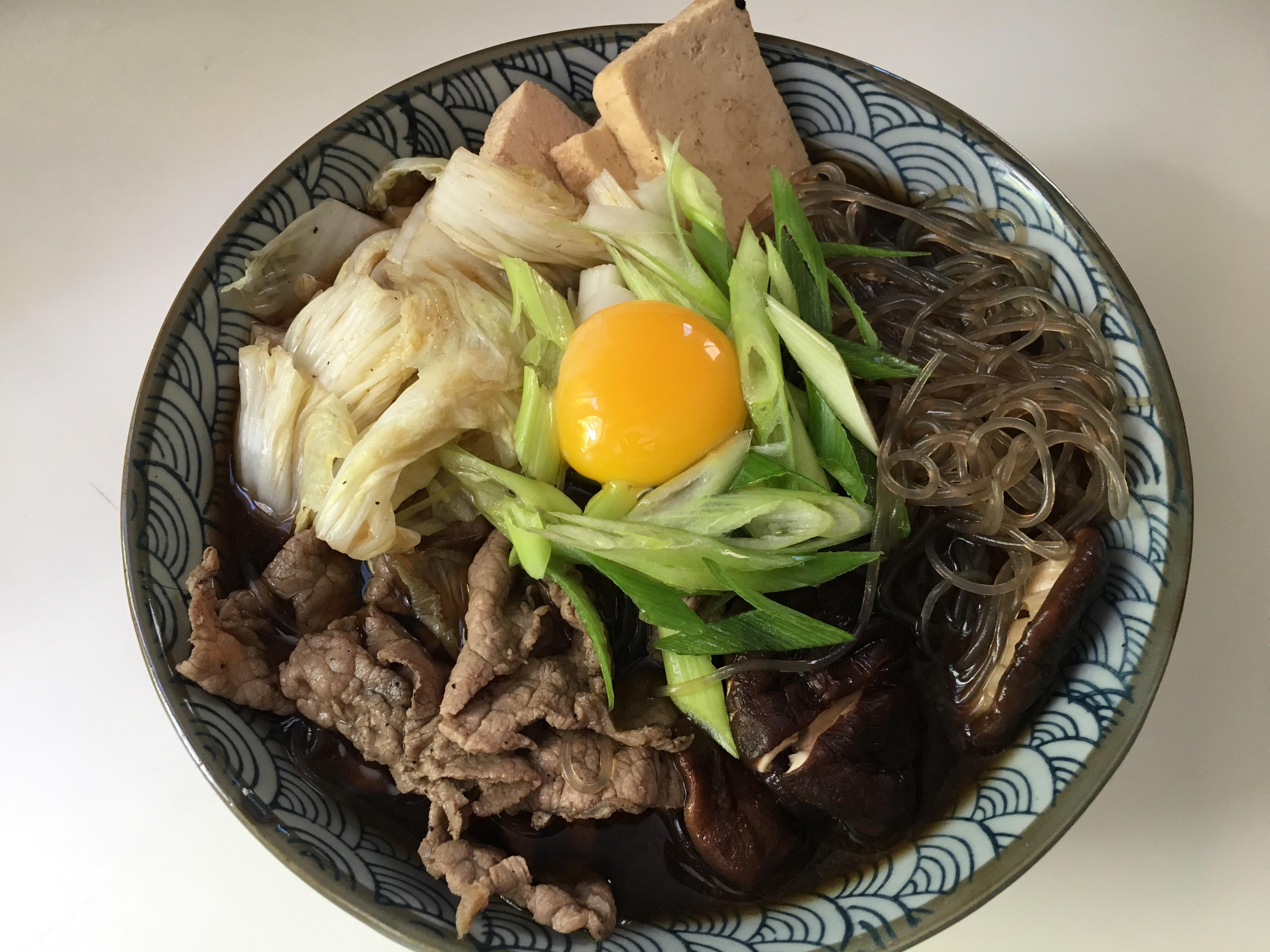 Homemade Sukiyaki r/JapaneseFood