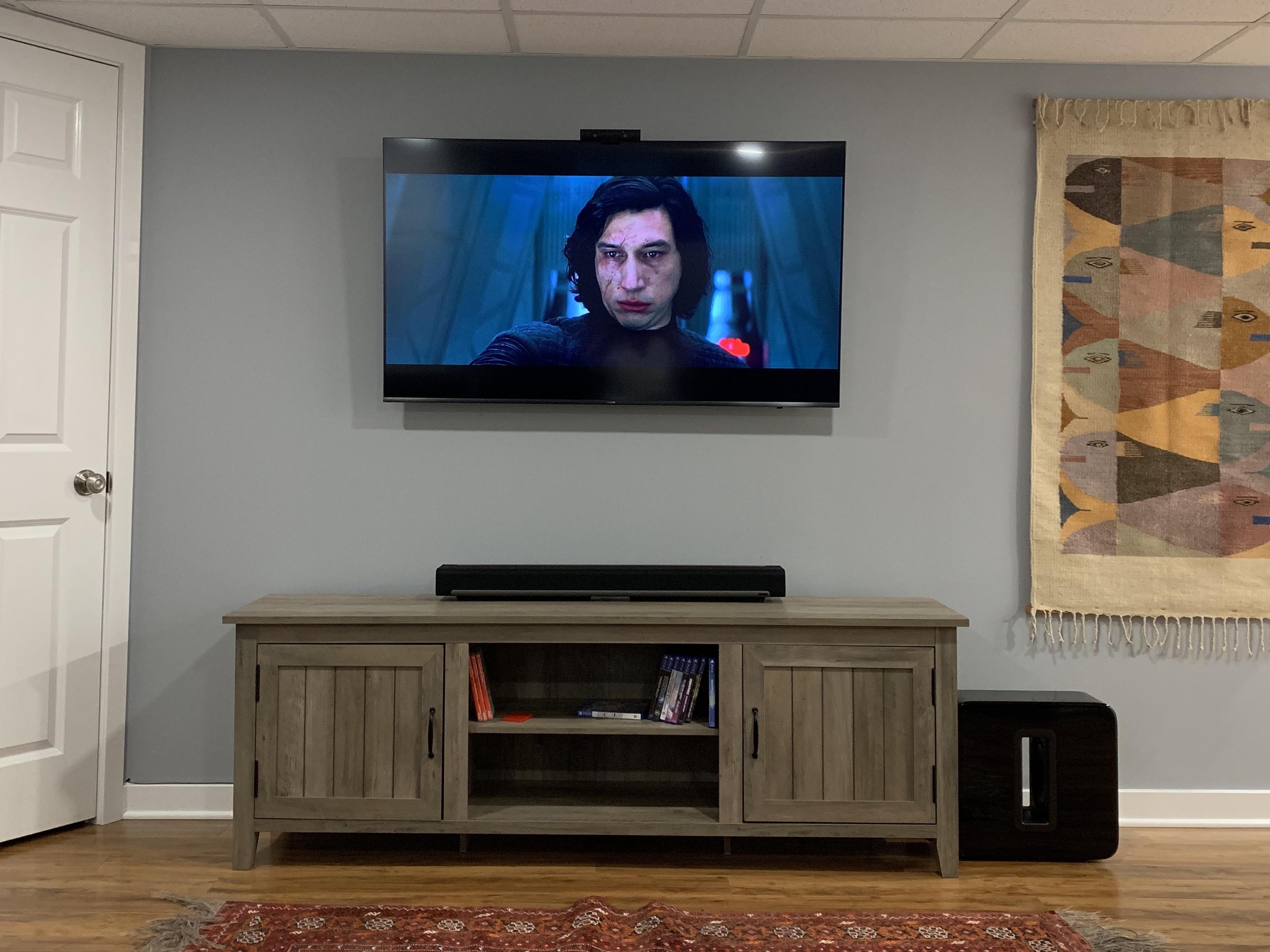 I finally completed our home theater setup with the purchase of a Sub