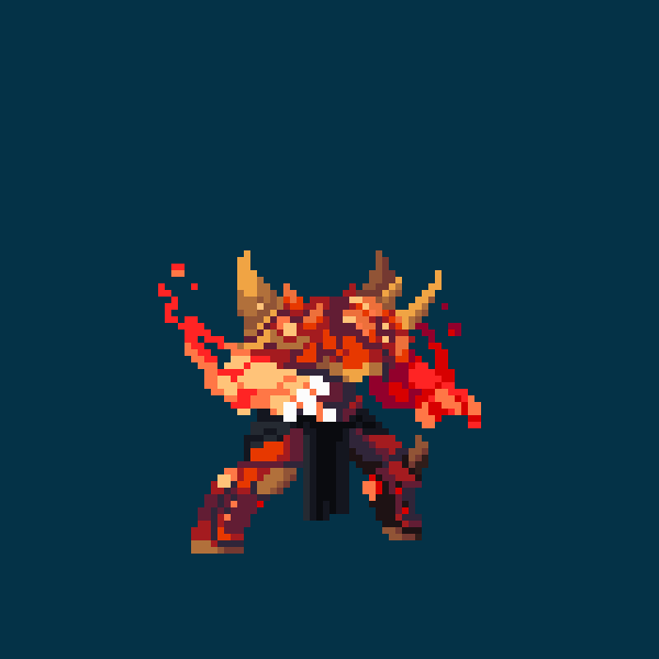 Boss Pixel Art
