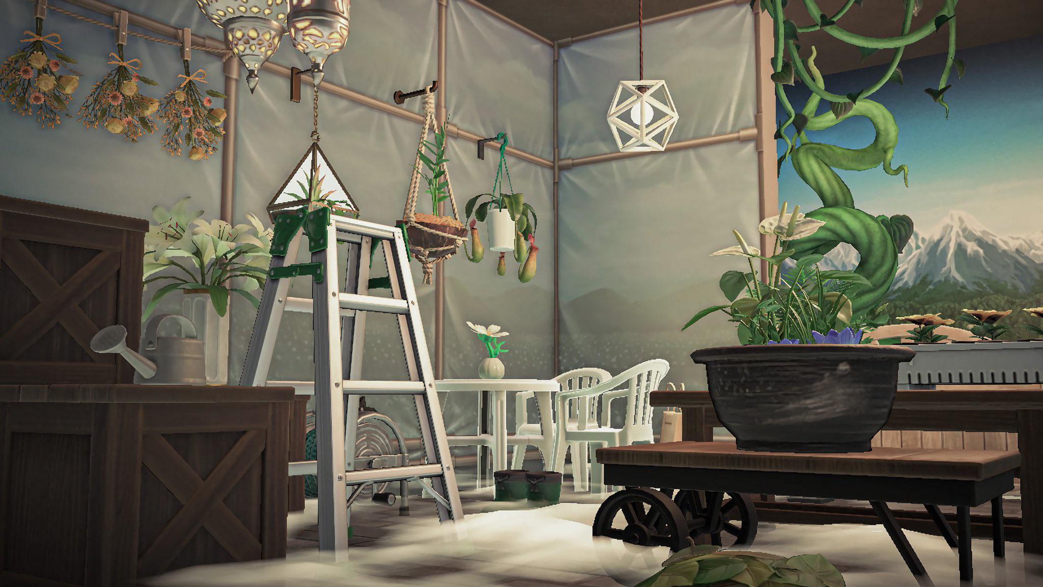 ISO greenhouse wall! r/acnh