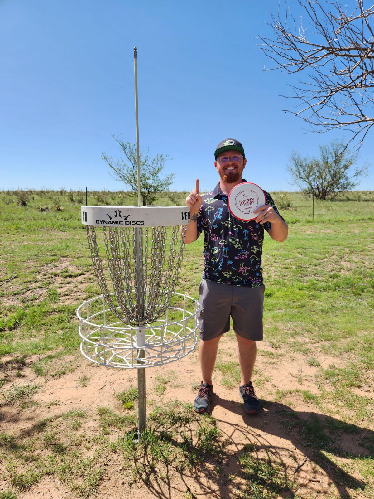 First Ace r/discgolf