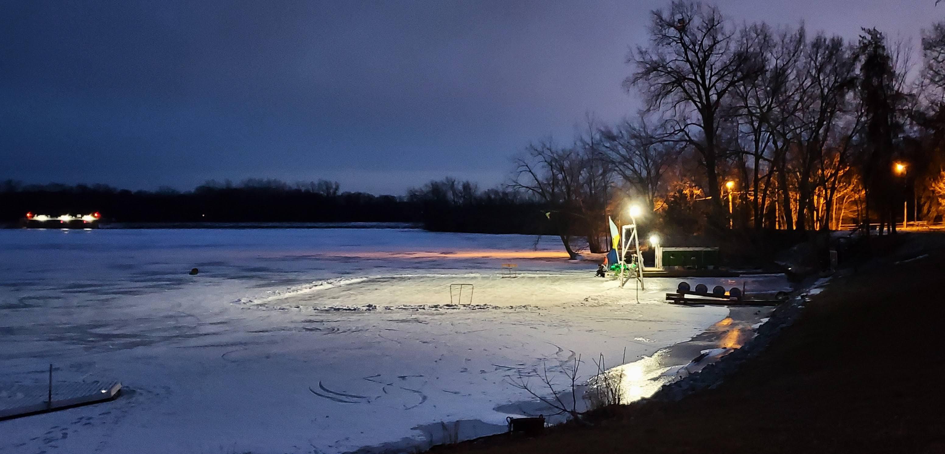 Saw this on the Cedarville Reservoir yesterday and thought it was