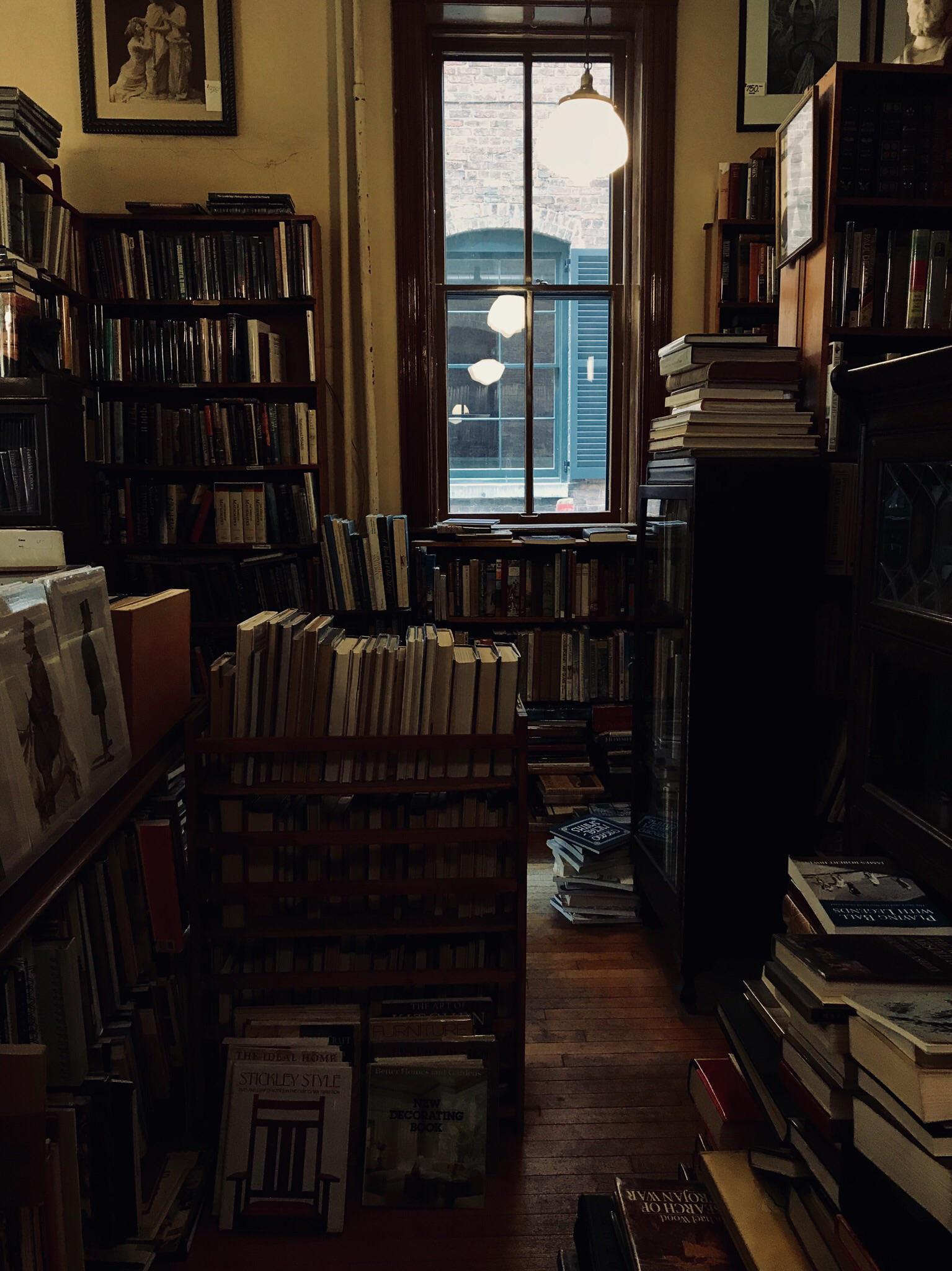 A bookstore in Michigan. I could’ve spend hours here. r/bookporn