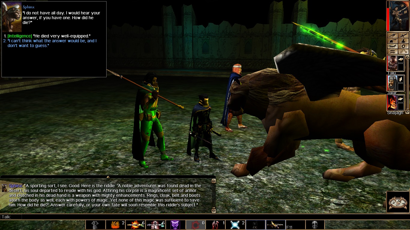 [Swordflight Ch.II] A Riddle for Riddle Lovers (PLEASE READ CHATBOX