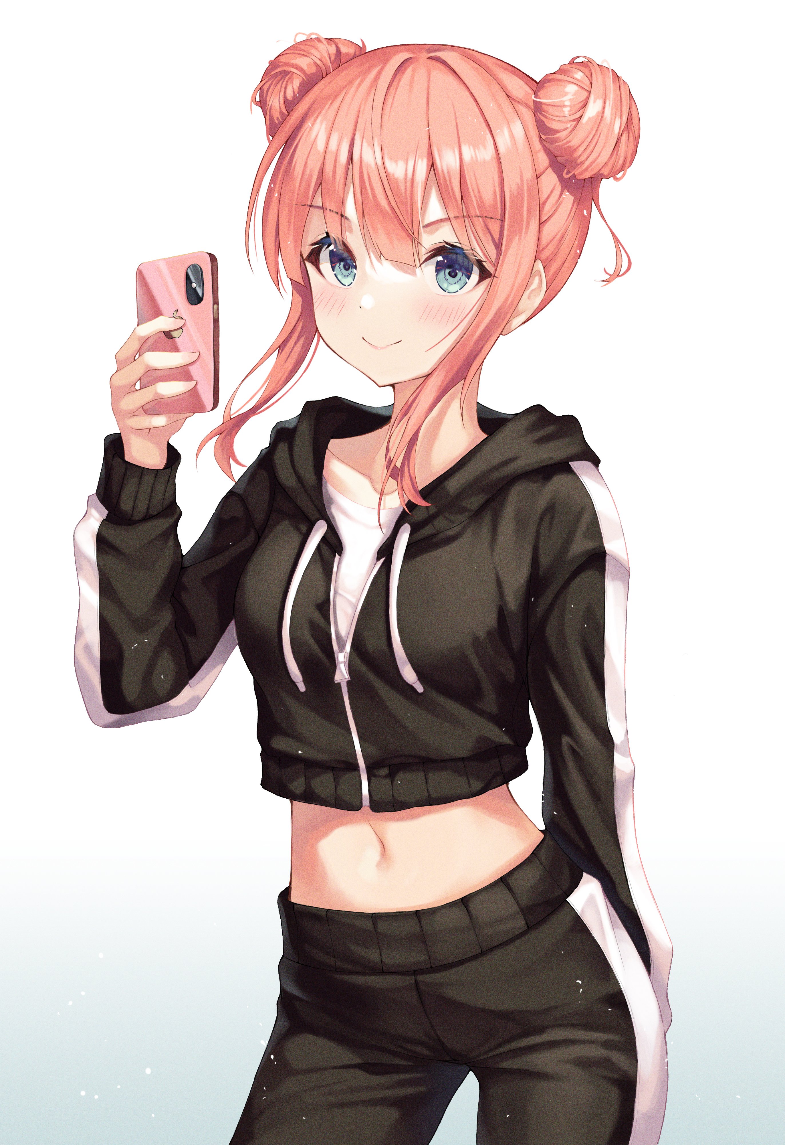 Workout Clothes [Original] r/AnimeHoodies