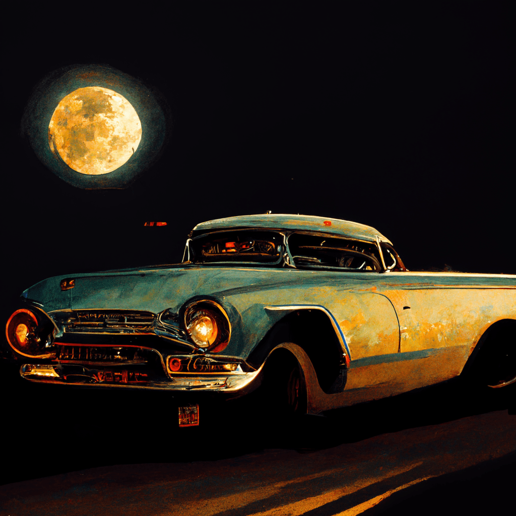 Using AI to generate art from ES lyrics 4. Condor Ave. elliottsmith