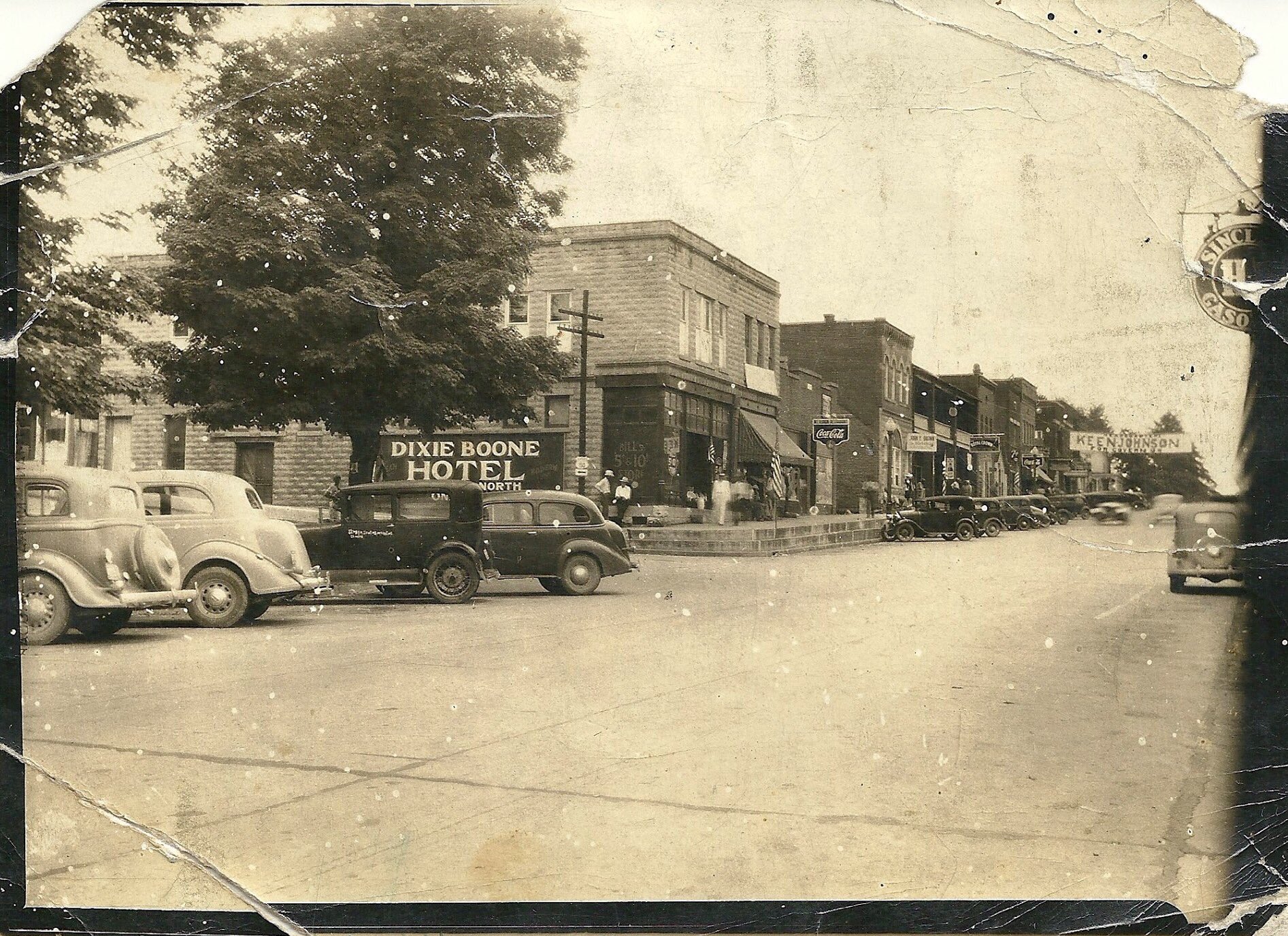 Main Street, Mt. Vernon, Kentucky 1938 r/TheWayWeWere