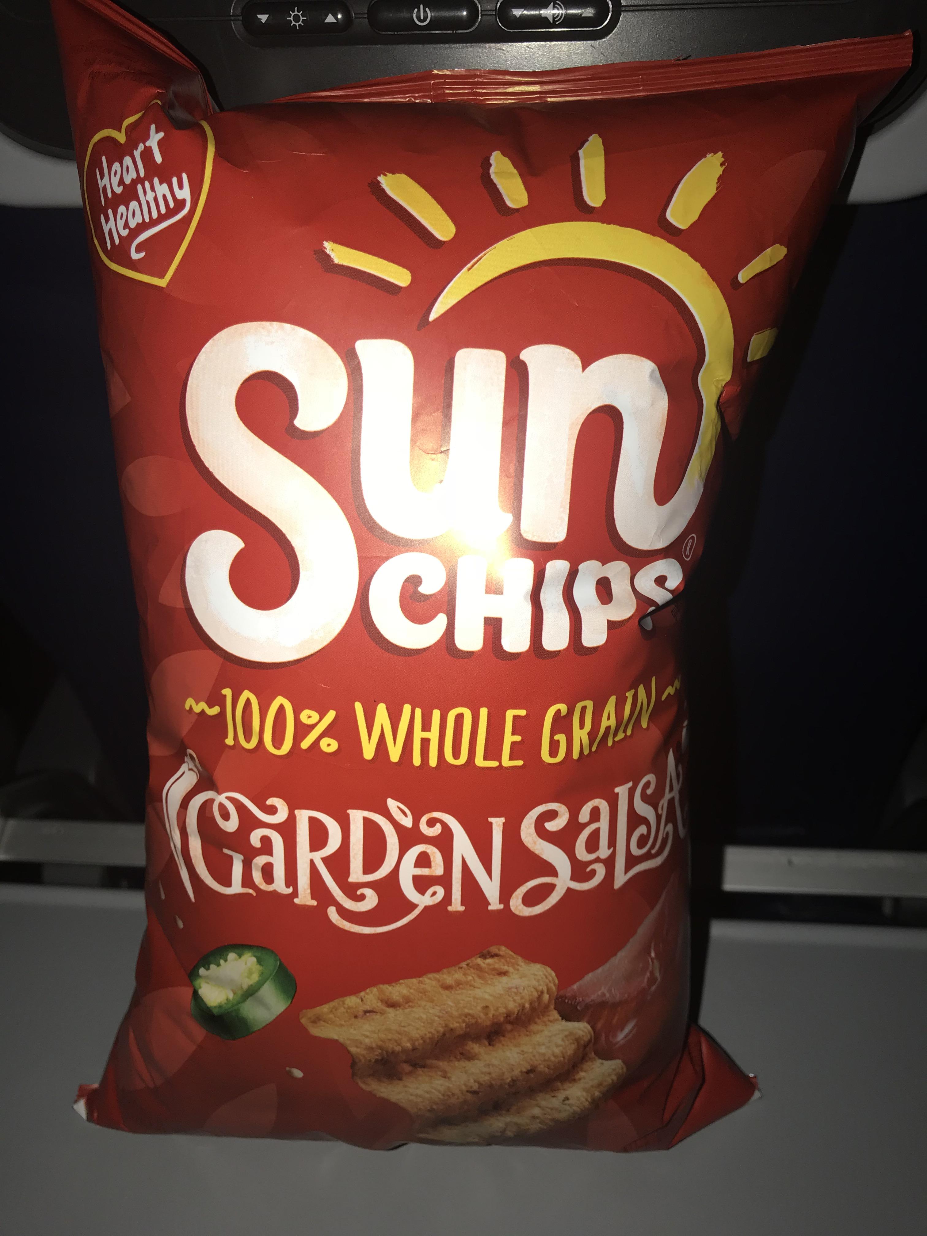 Bag of sun chips inflated after plane arrival r/mildlyinteresting