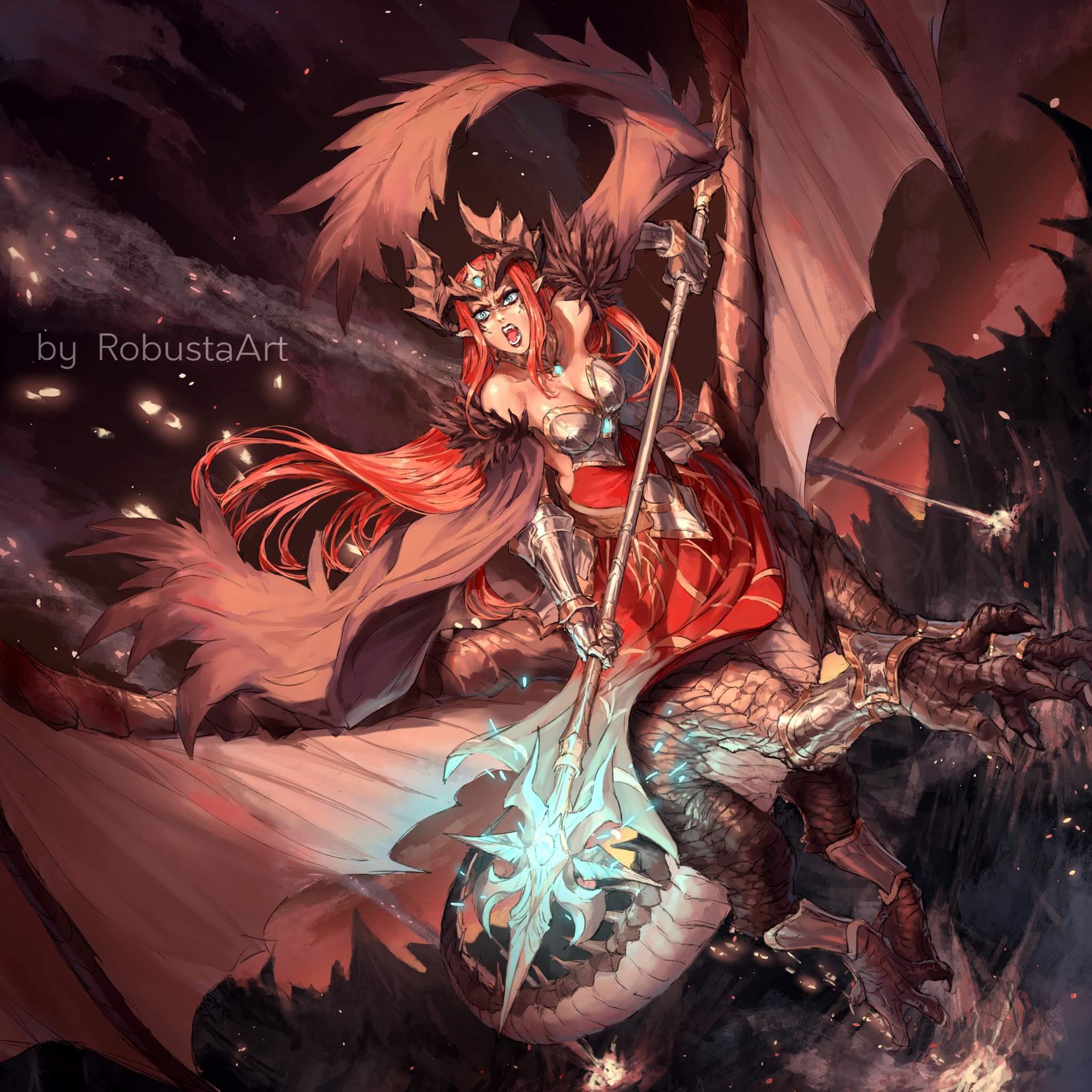 Dragon Queen r/ImaginaryCharacters