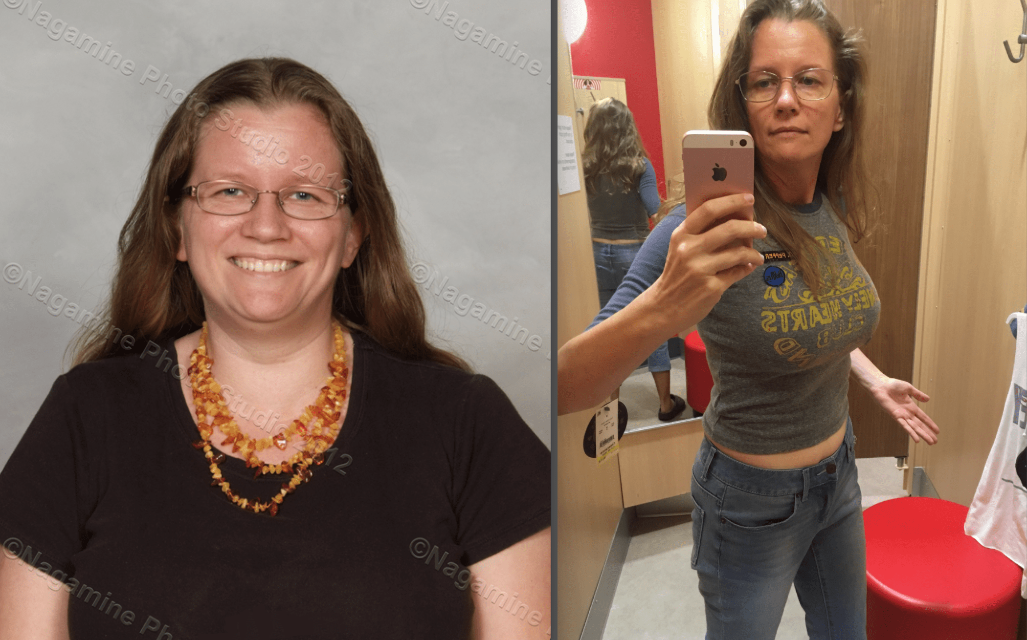 F/42/5'4" [185lbs > 120bs = 65lbs] (1.5 years) 120 lbs was my reach