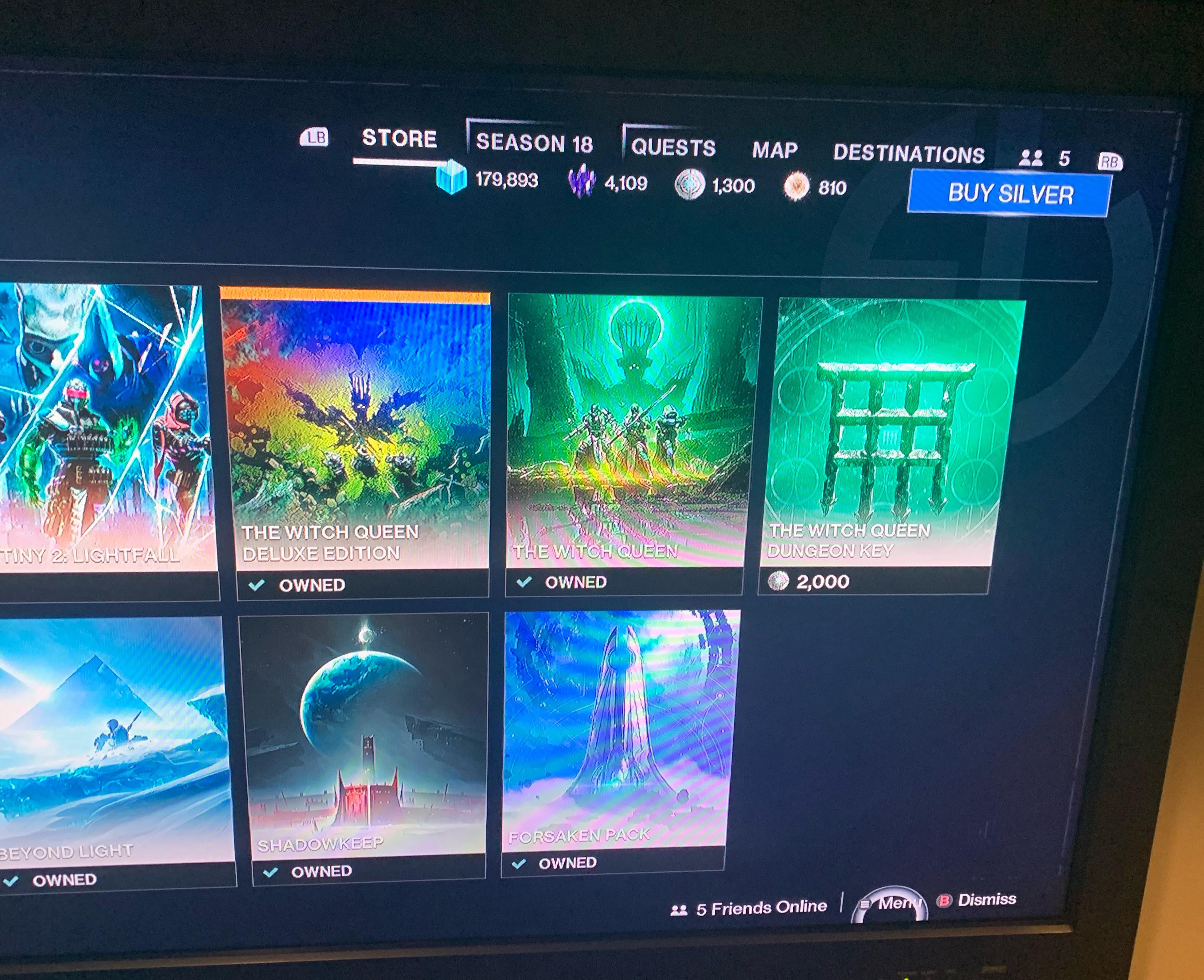 Can someone explain why I don’t have access to the dungeons? r/destiny2