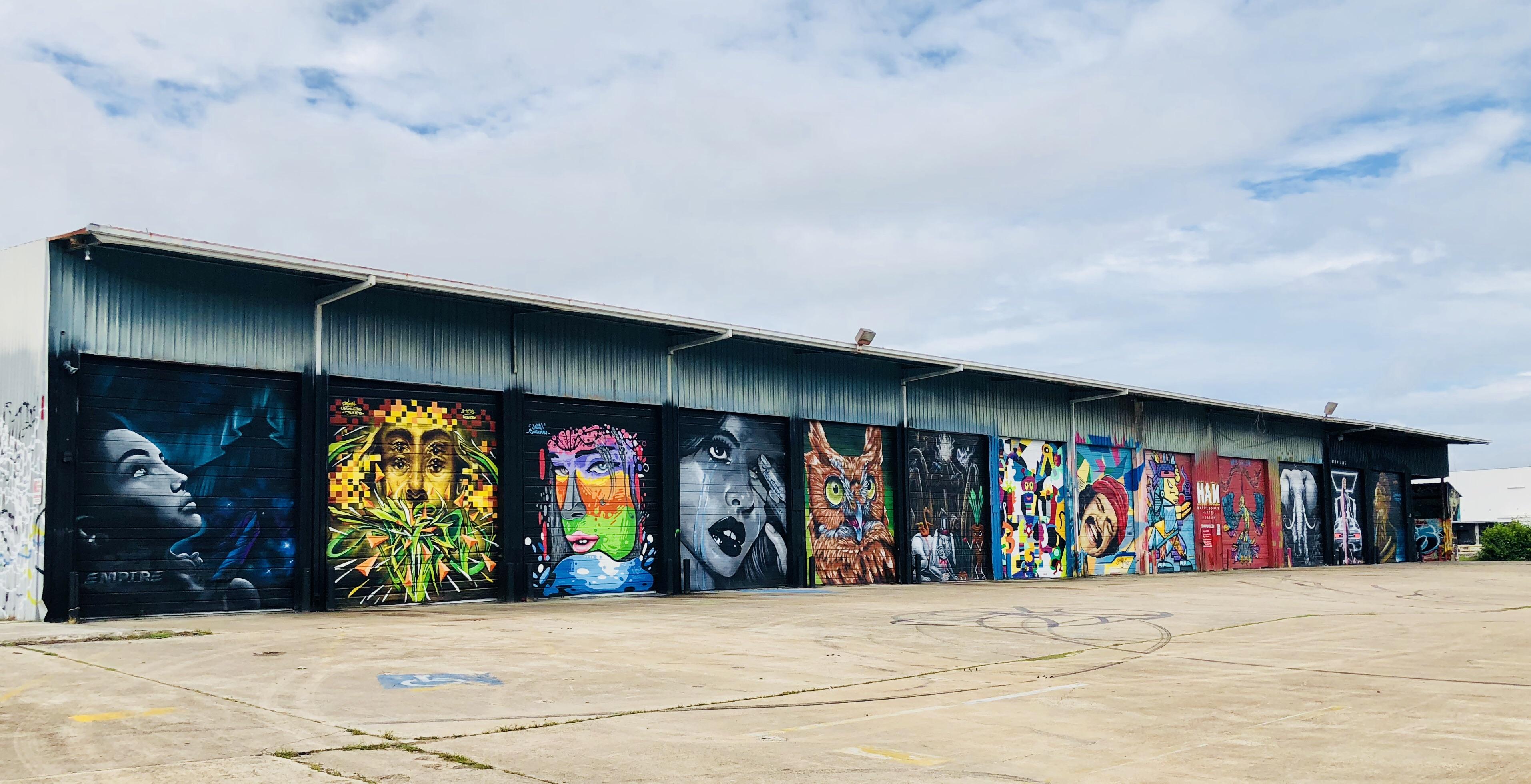 East End Houston, TX r/Graffiti