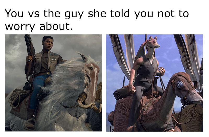 Jar Jar is the Key to All of This PrequelMemes