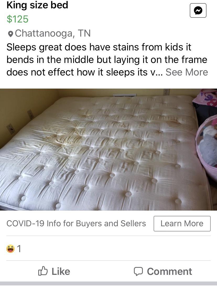 Piss stains included r/CrackheadCraigslist