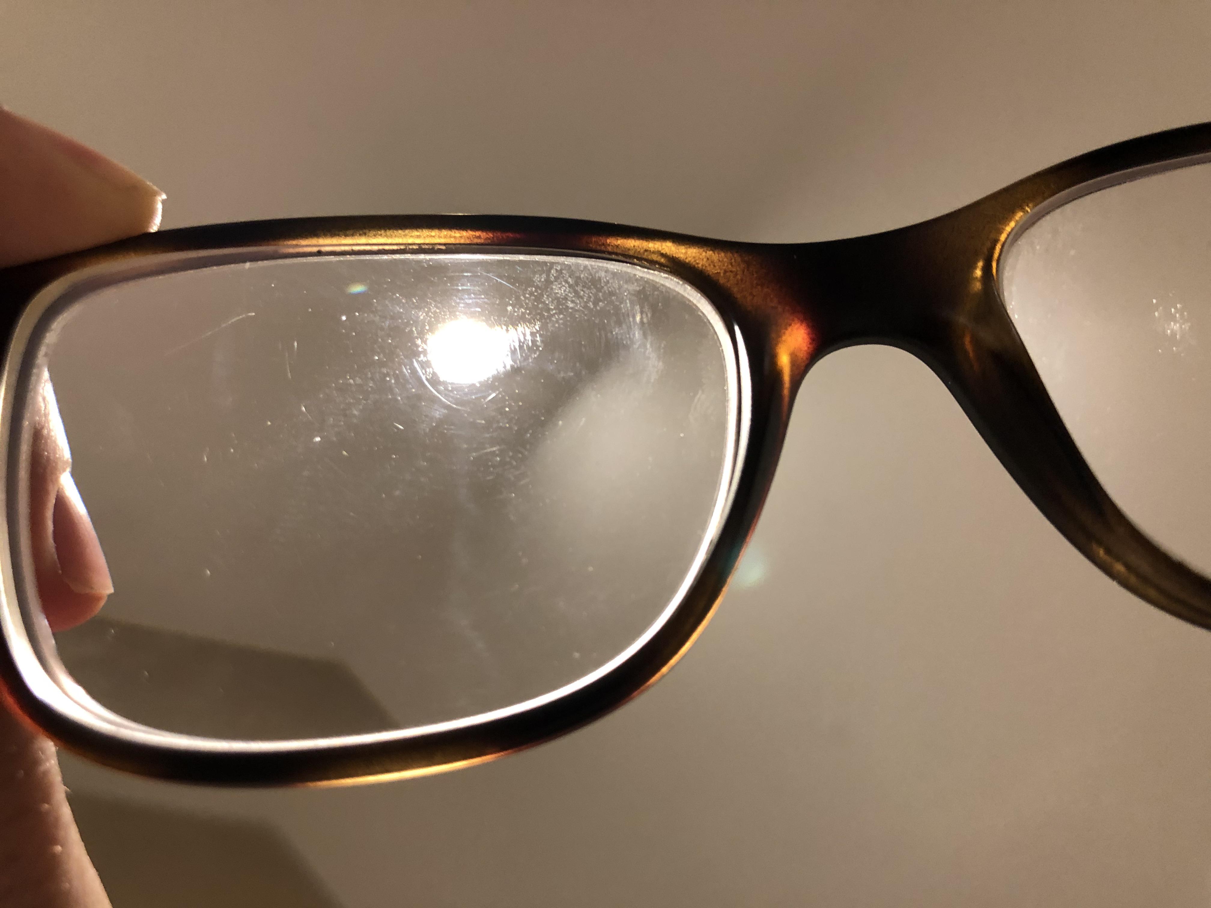 Glass have crazed any idea how this can happen? r/glasses