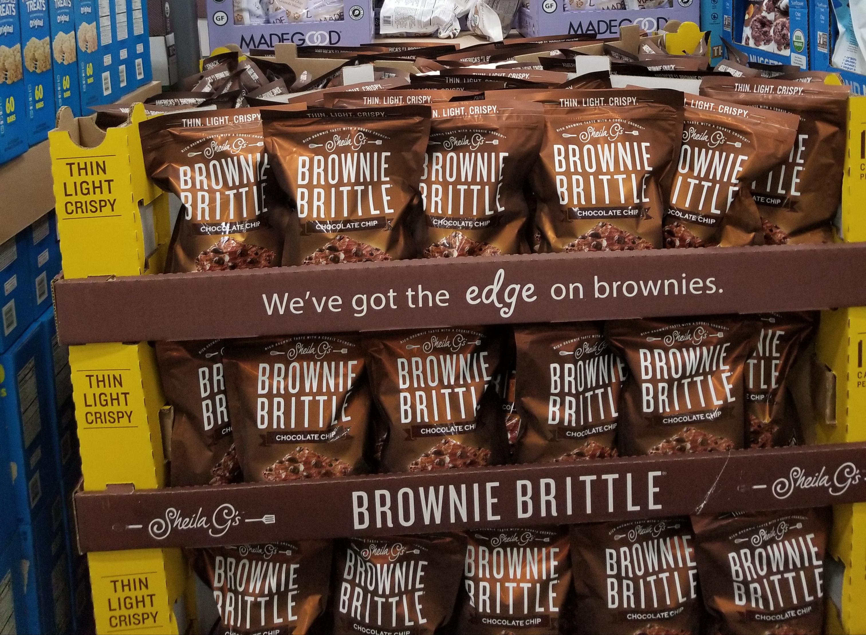 Brownie Brittle is back! r/Costco