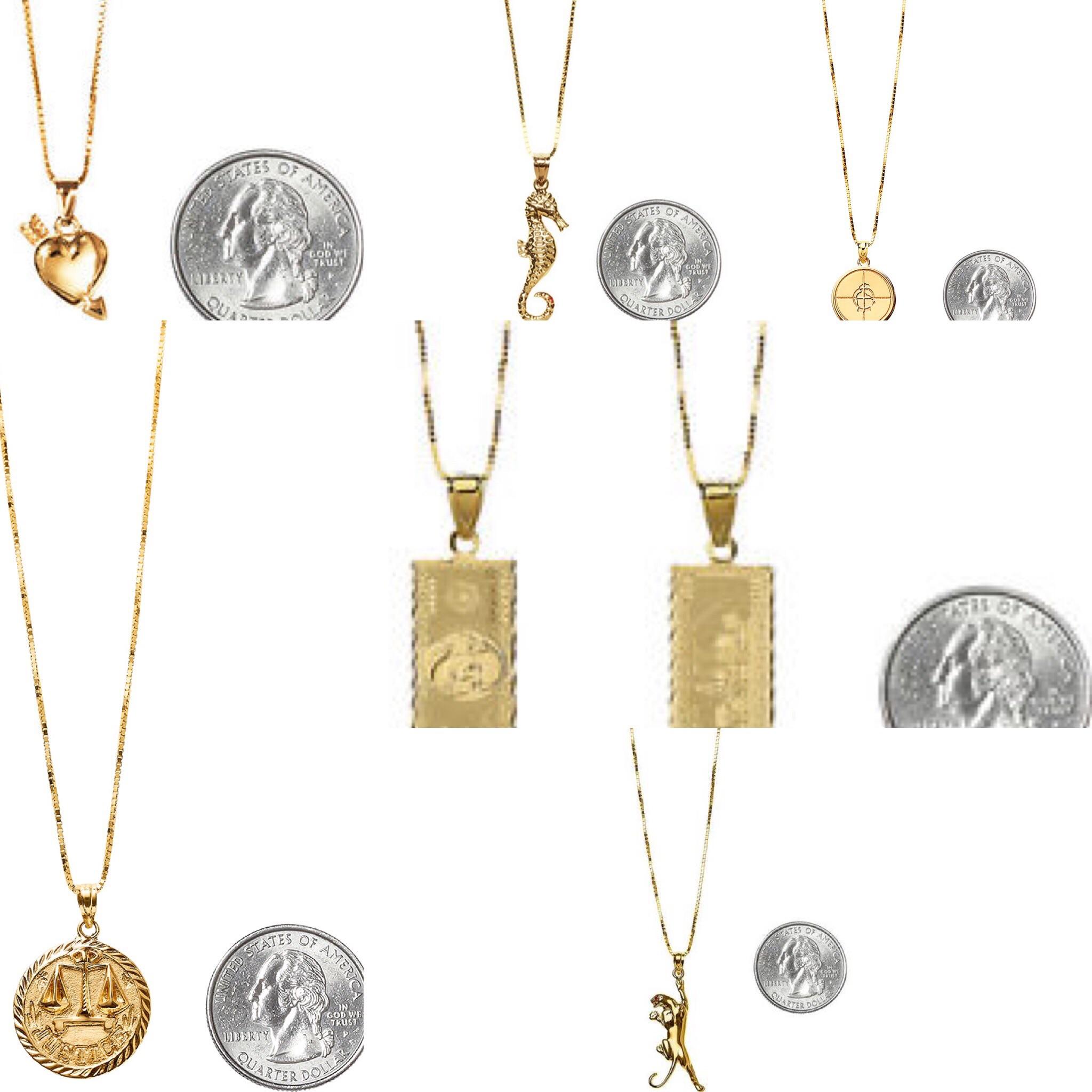 Supreme Libertad Gold Pendant on Sale 