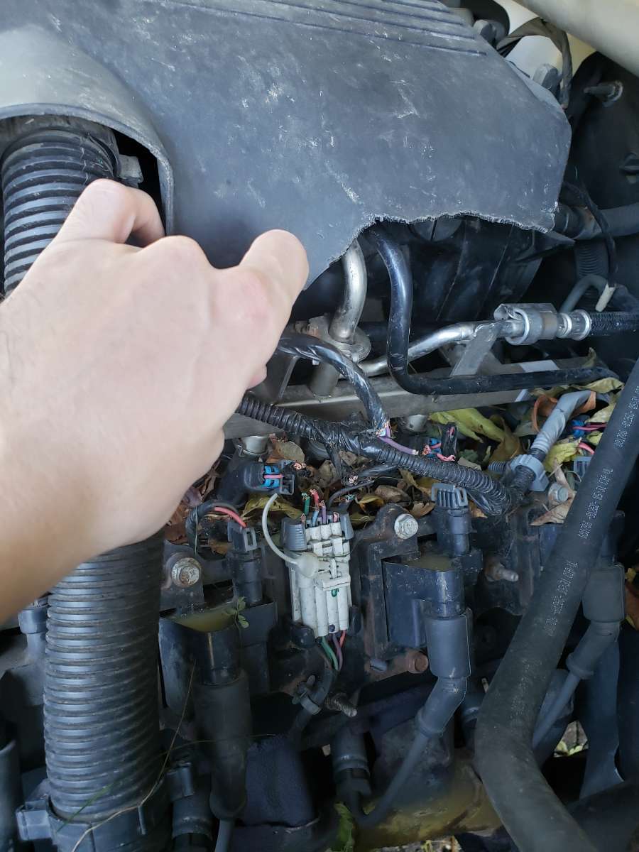 Wiring issue r/gmc