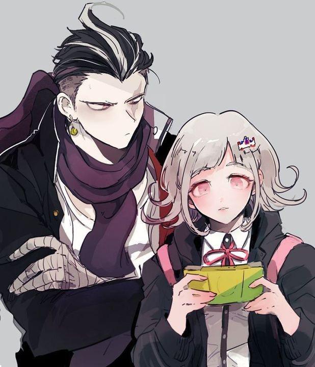 Shuichi x Chiaki x Sayaka DDD danganrarepairs