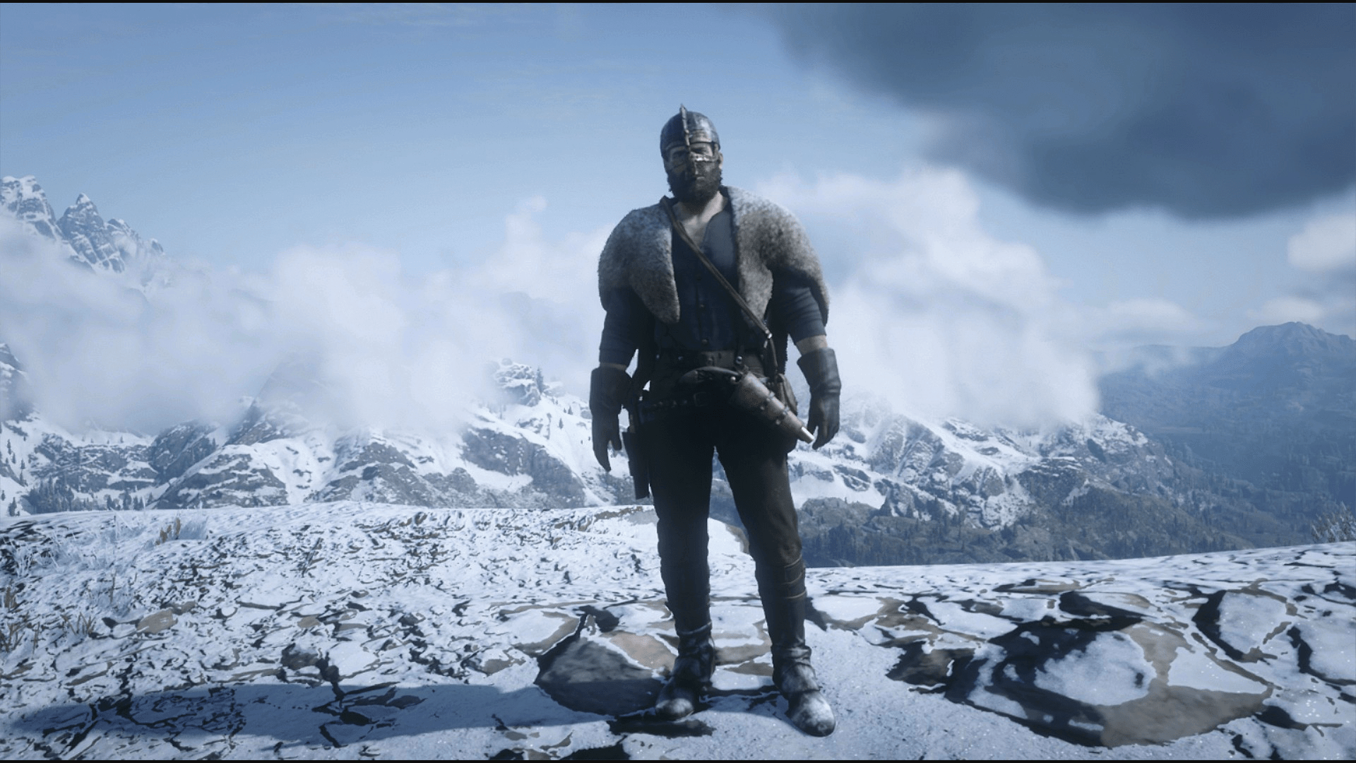 Kind of want Rockstar to make a game based on Vikings now. reddeadfashion