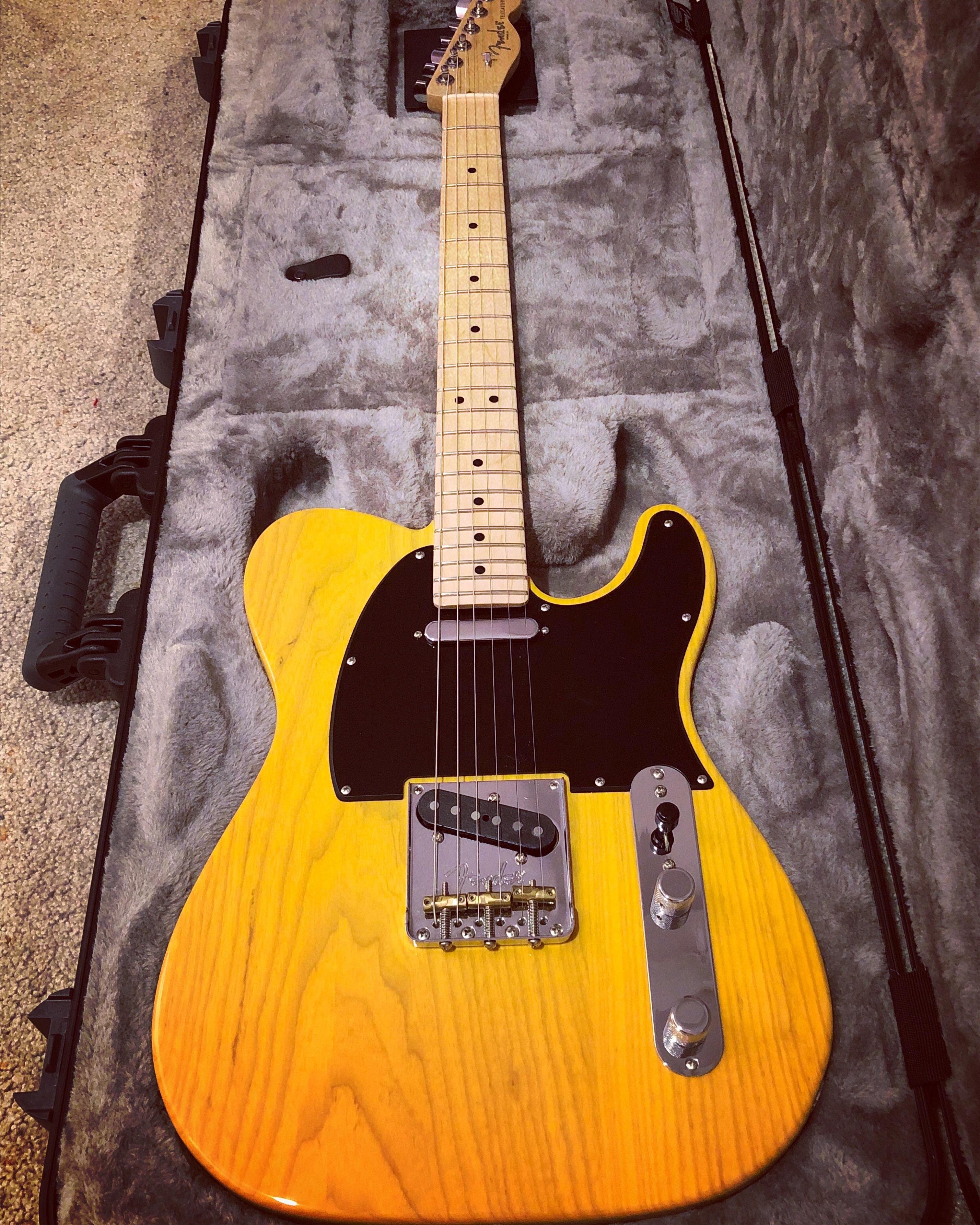 NGD! Fender American Professional Telecaster r/guitars