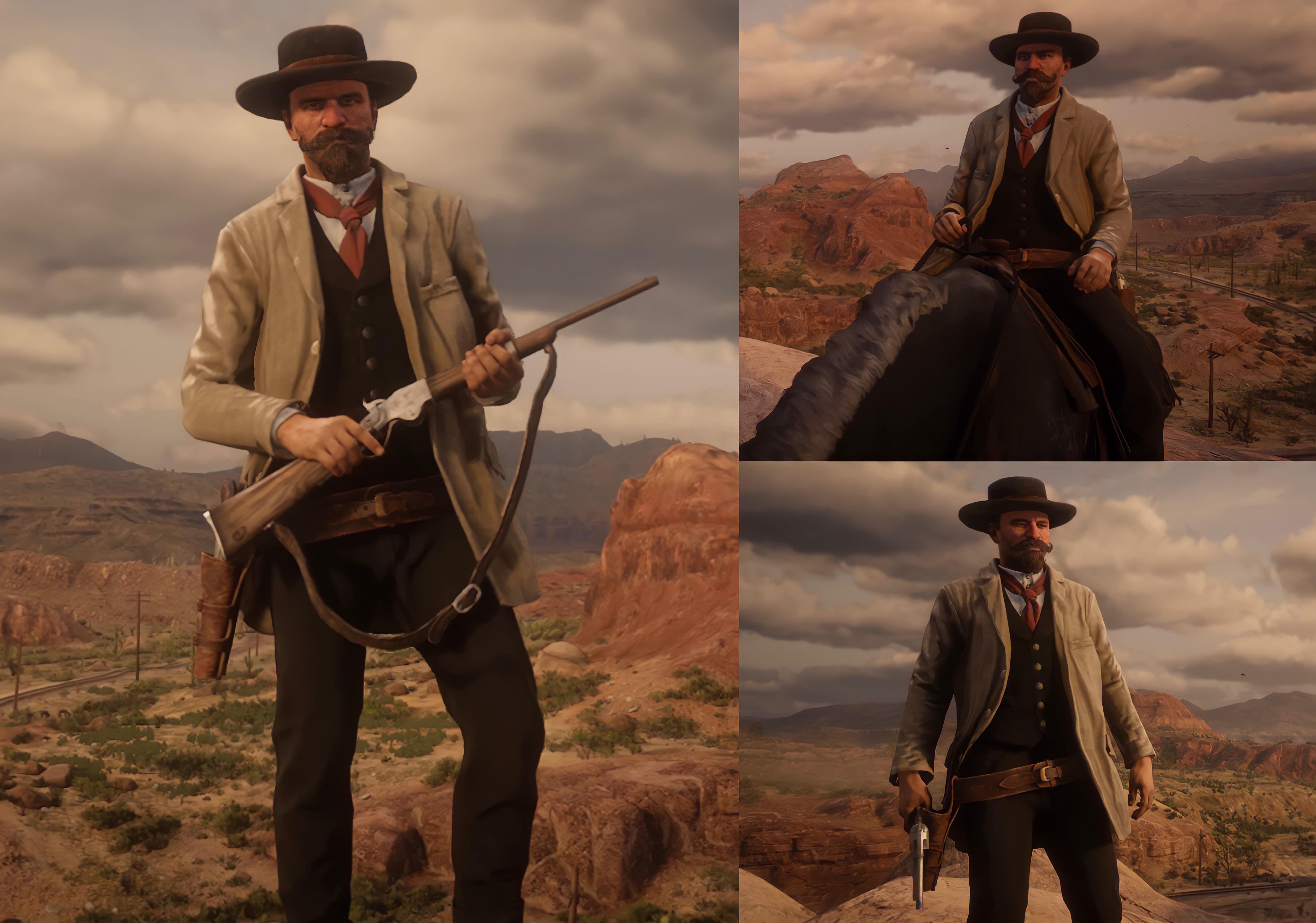 NPC Bounty Hunter Outfit r/reddeadfashion
