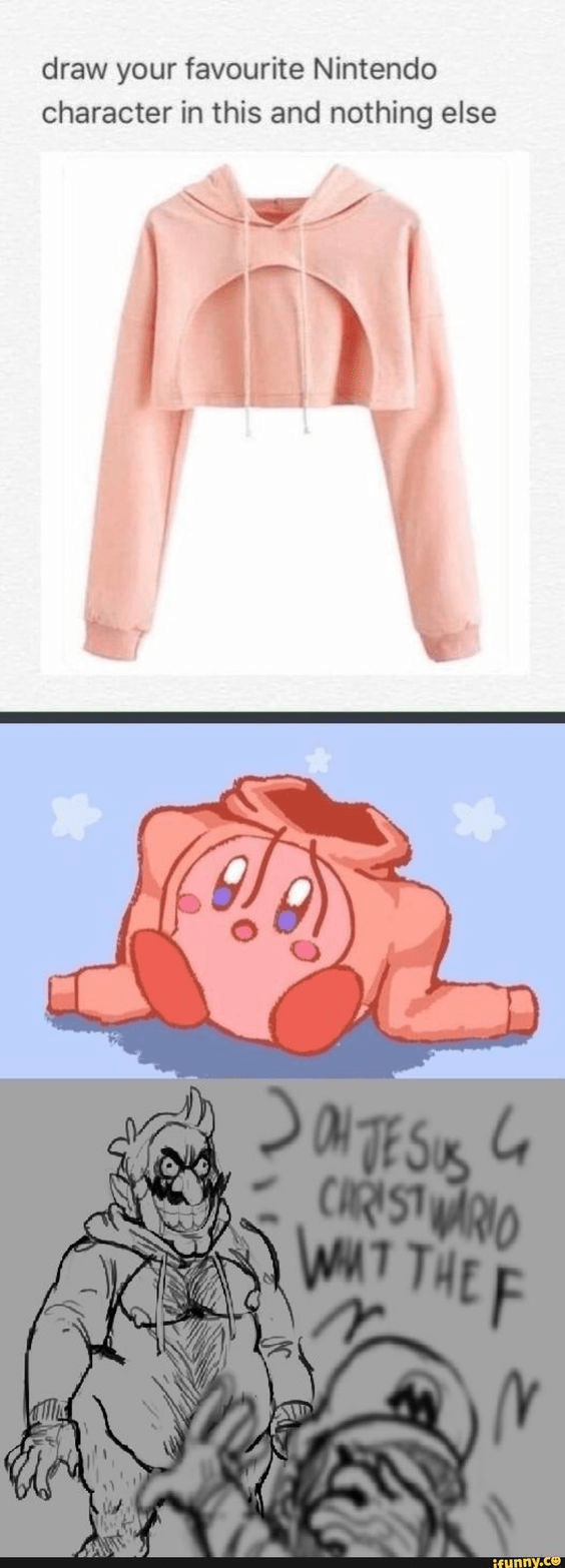 DRAW your FAVOURITE Video Game Character and NOTHING ELSE r/lostpause