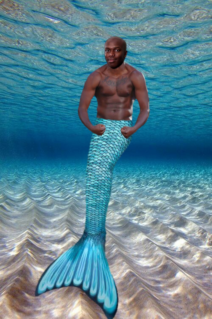 Saw the video and saw the thing of the mermaid girl. I was