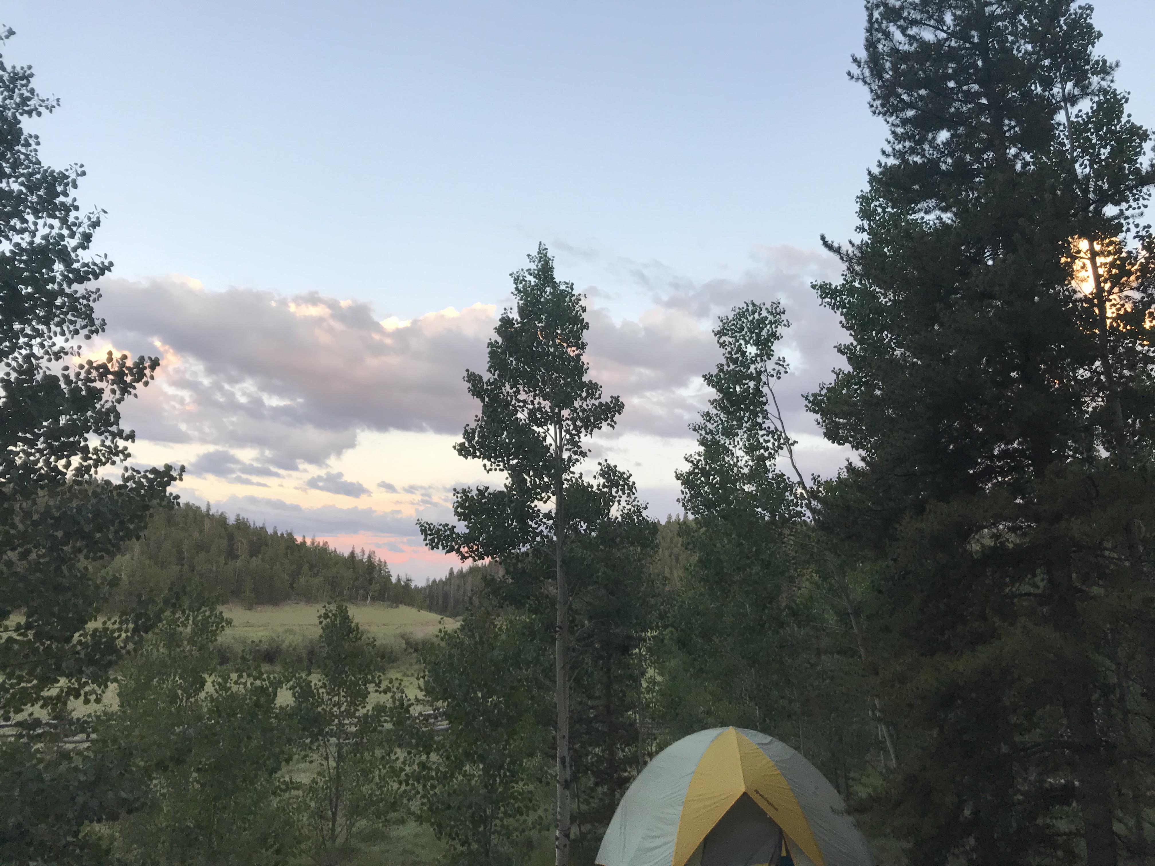 Luders creek, Colorado. A little bit off the map in a national