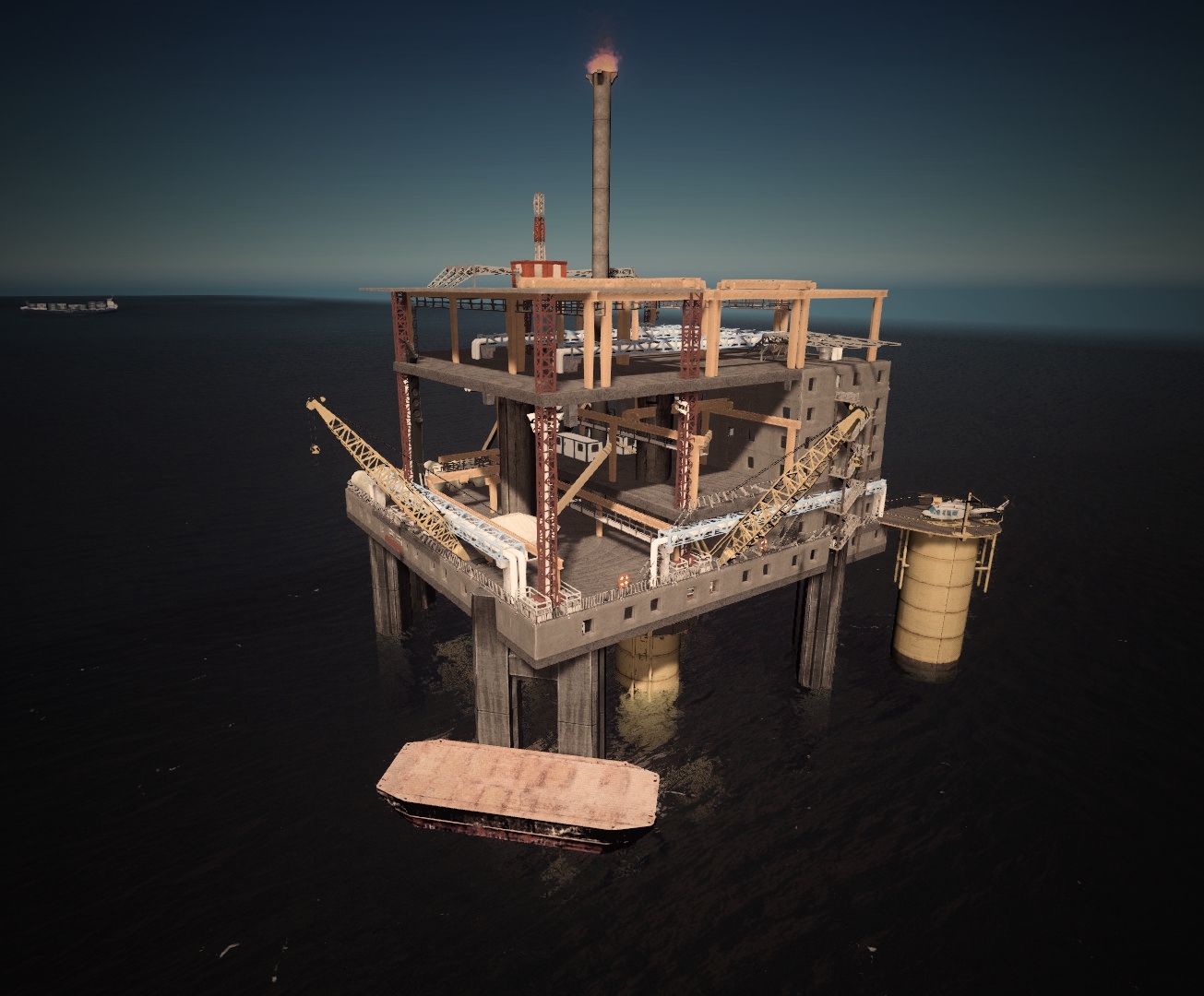 1042 best Oil Rig images on Pholder Playrust, Submechanophobia and