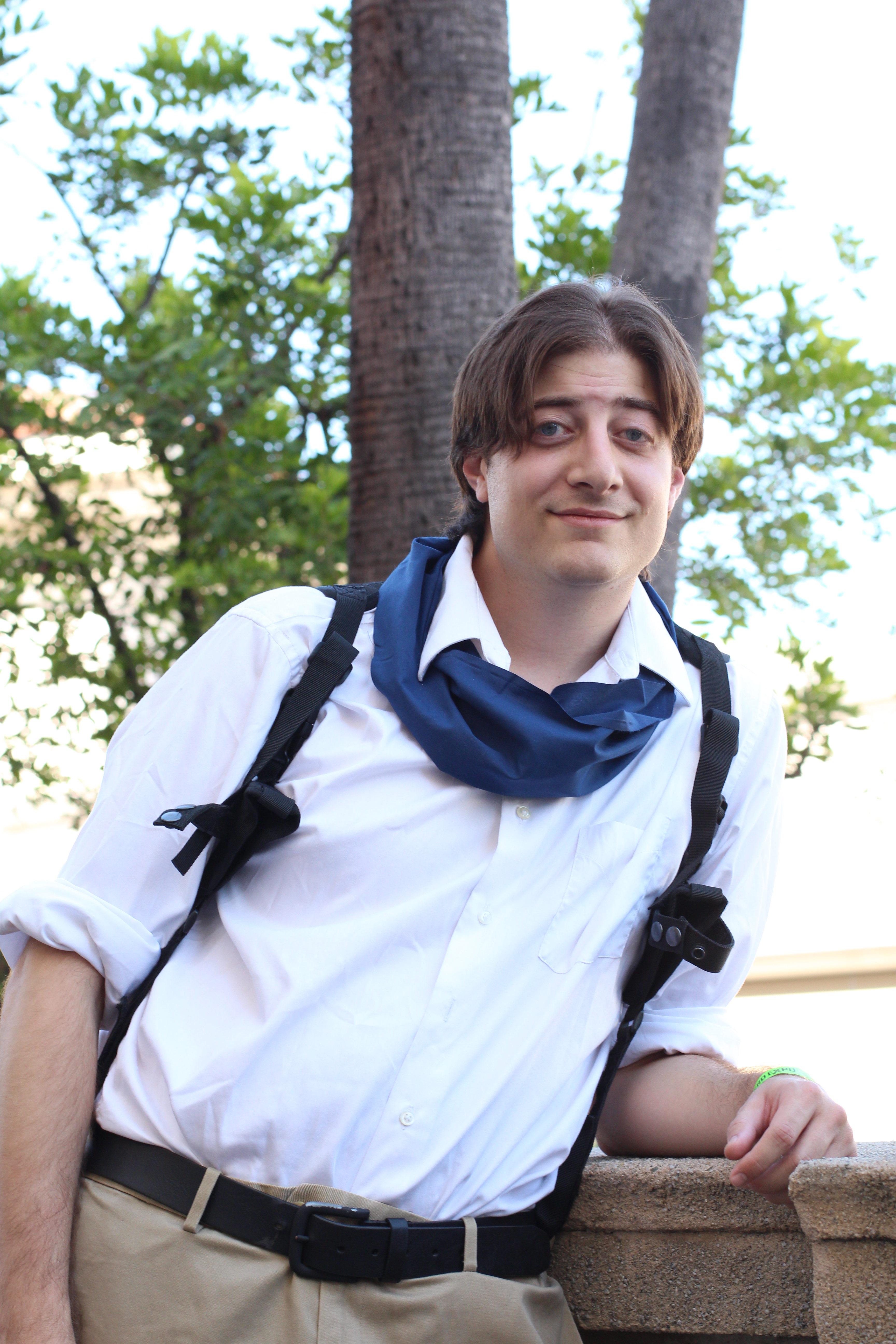 My friend’s Rick O’Connell Cosplay(Brendan Fraser in The Mummy) pics