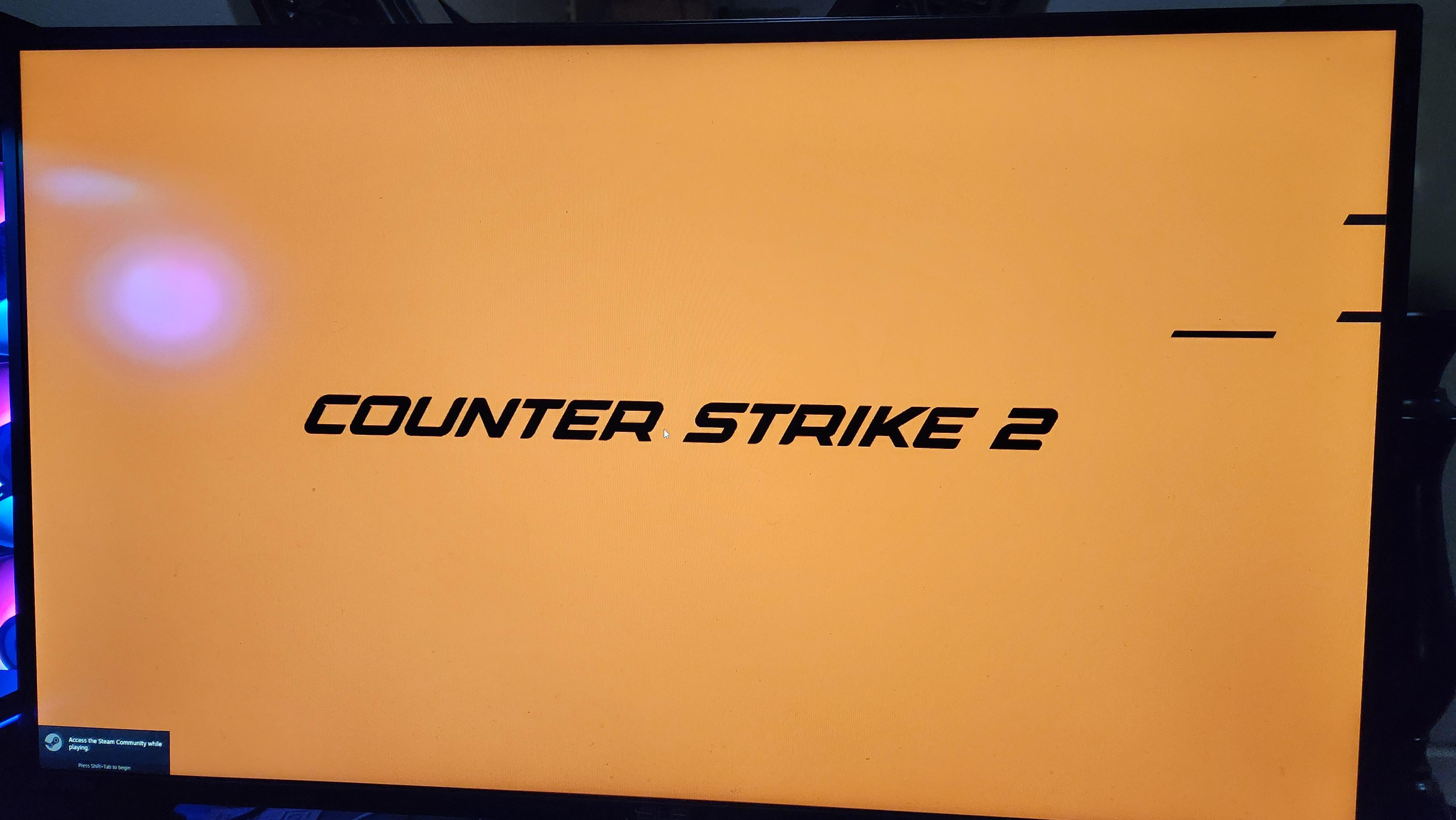 CS2 stuck orange screen r/counterstrike
